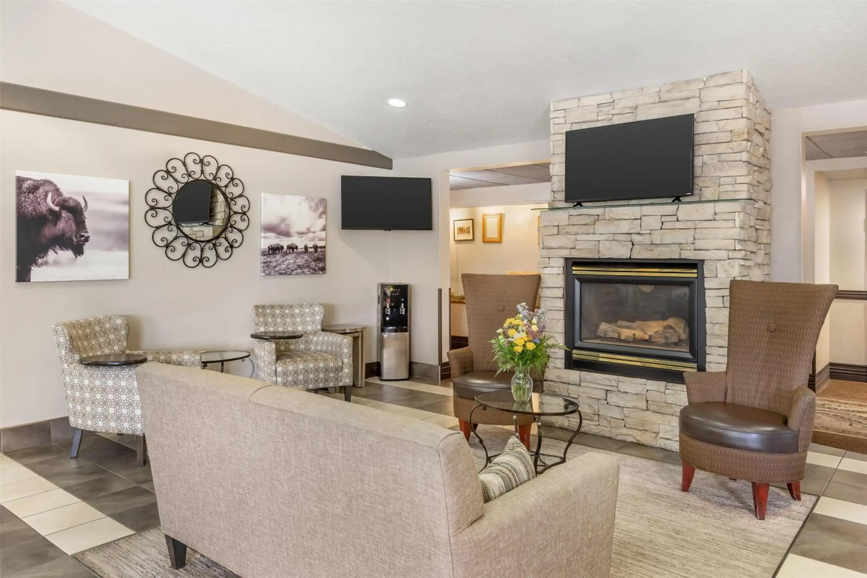 Lobby or reception in Best Western Plus Great Northern Inn Lobby or reception in Best Western Plus Great Northern Inn