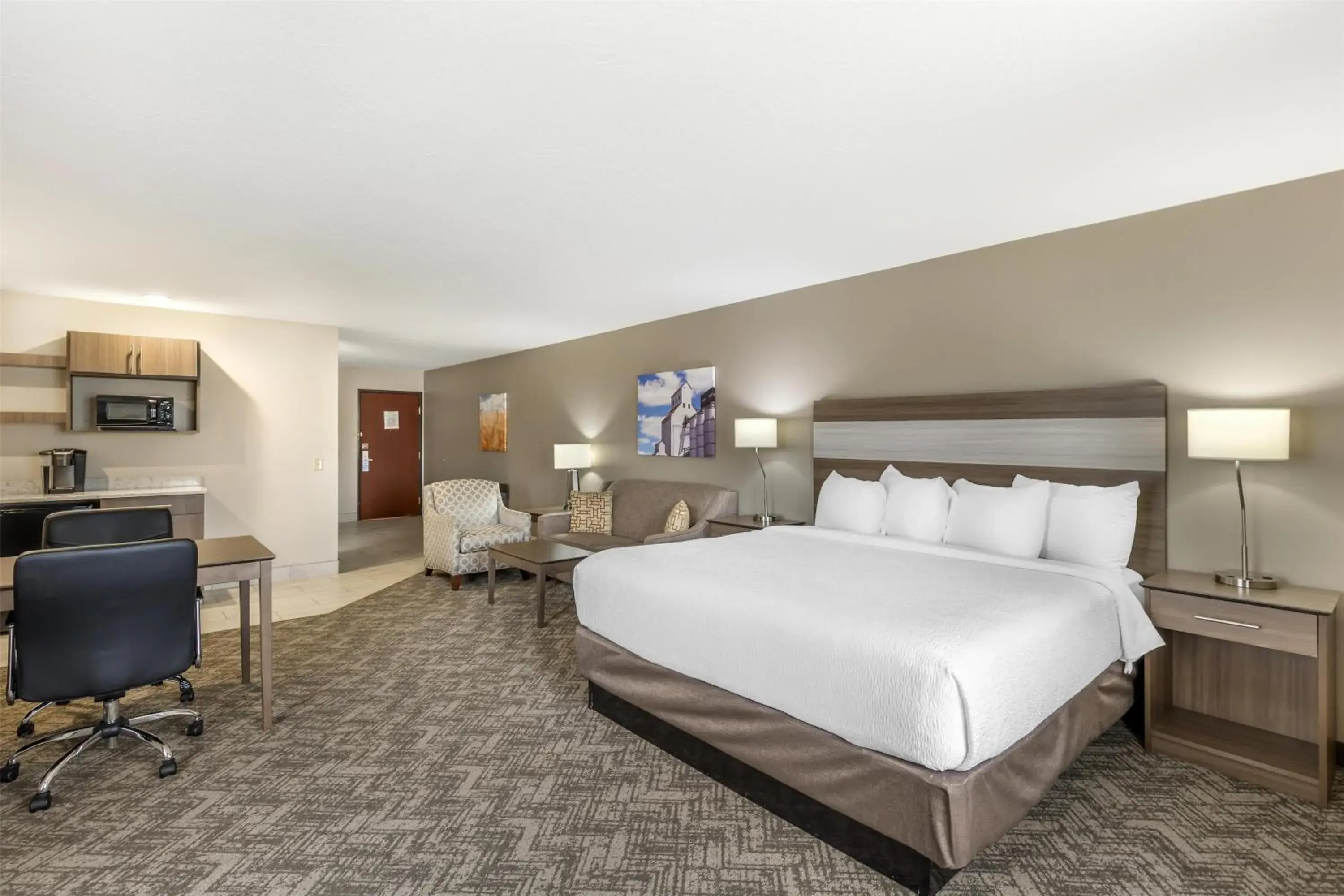 Bedroom, Bed in Best Western Plus Great Northern Inn Bedroom, Bed in Best Western Plus Great Northern Inn