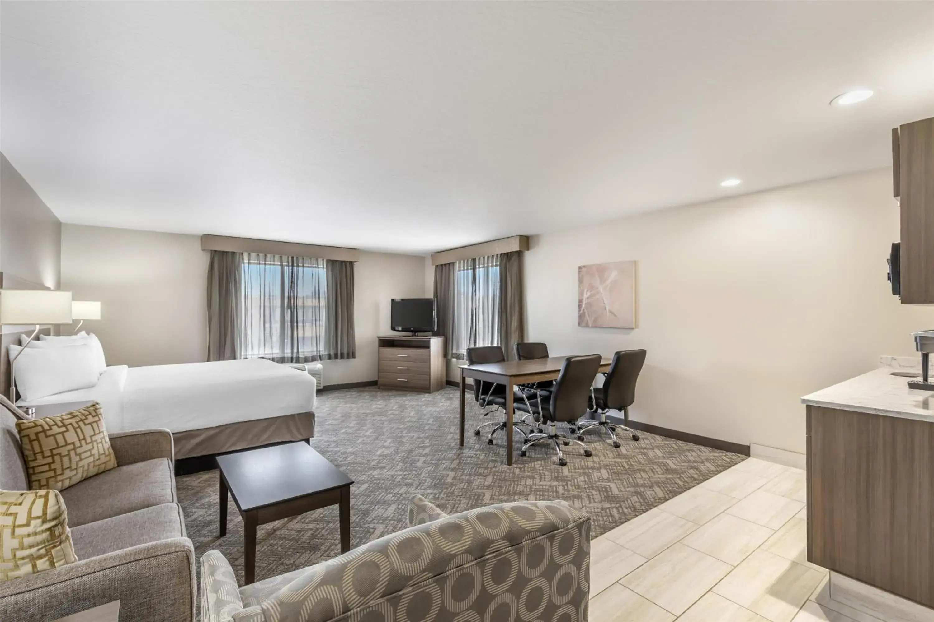 Bedroom, Bed in Best Western Plus Great Northern Inn Bedroom, Bed in Best Western Plus Great Northern Inn