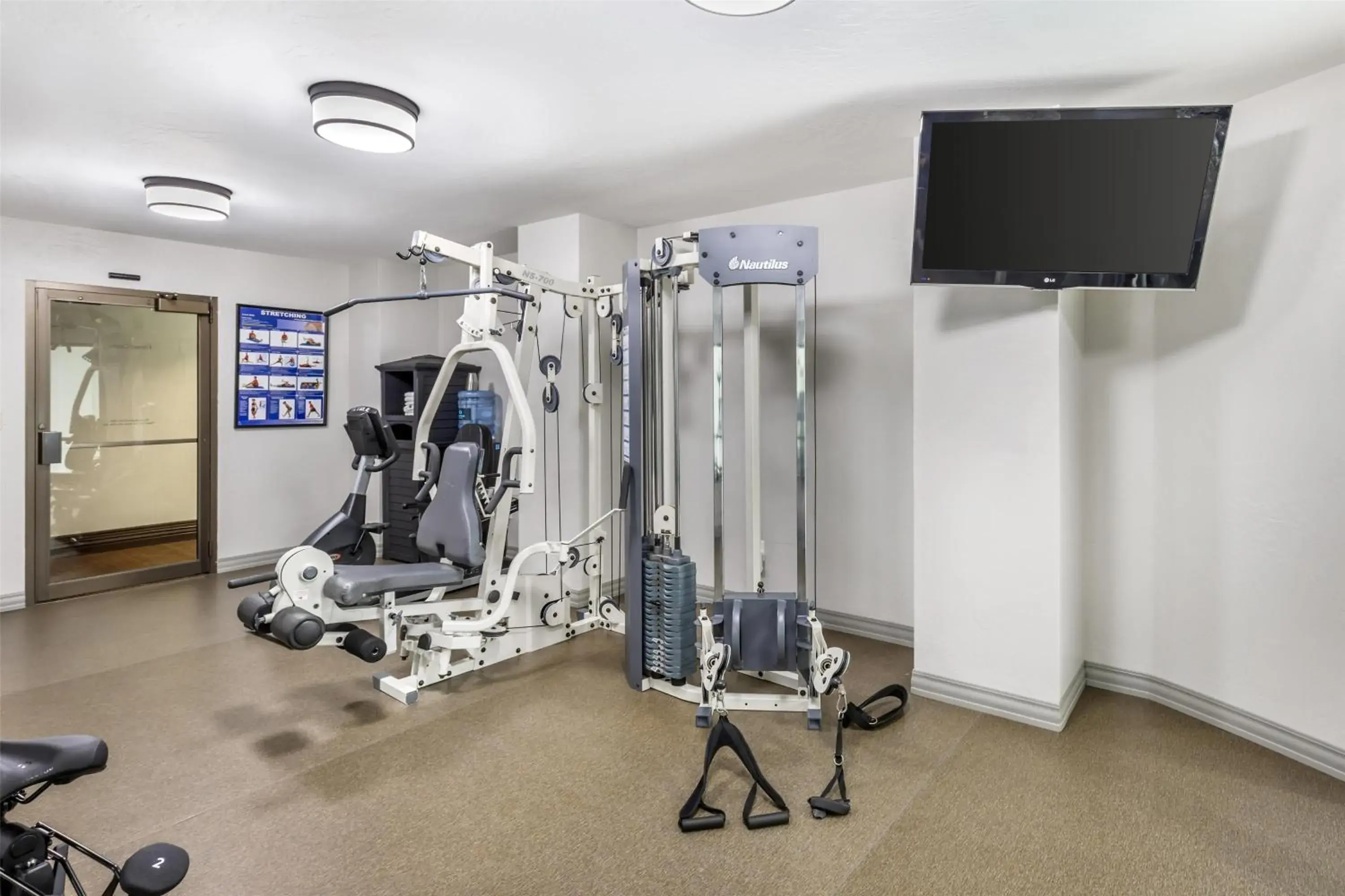Fitness centre/facilities in Best Western Plus Great Northern Inn Fitness centre/facilities in Best Western Plus Great Northern Inn
