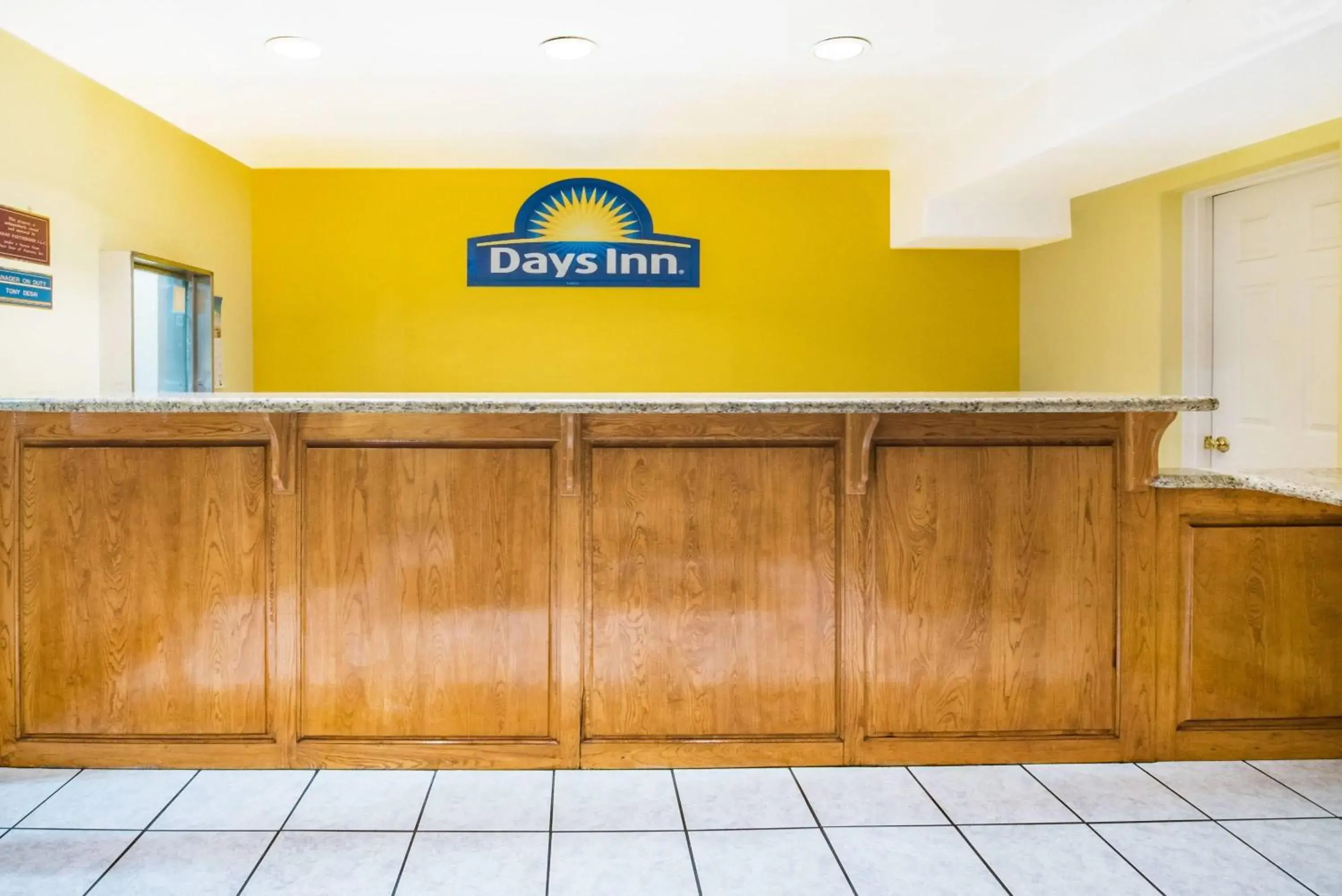 Lobby or reception in Days Inn by Wyndham McAllen Lobby or reception in Days Inn by Wyndham McAllen