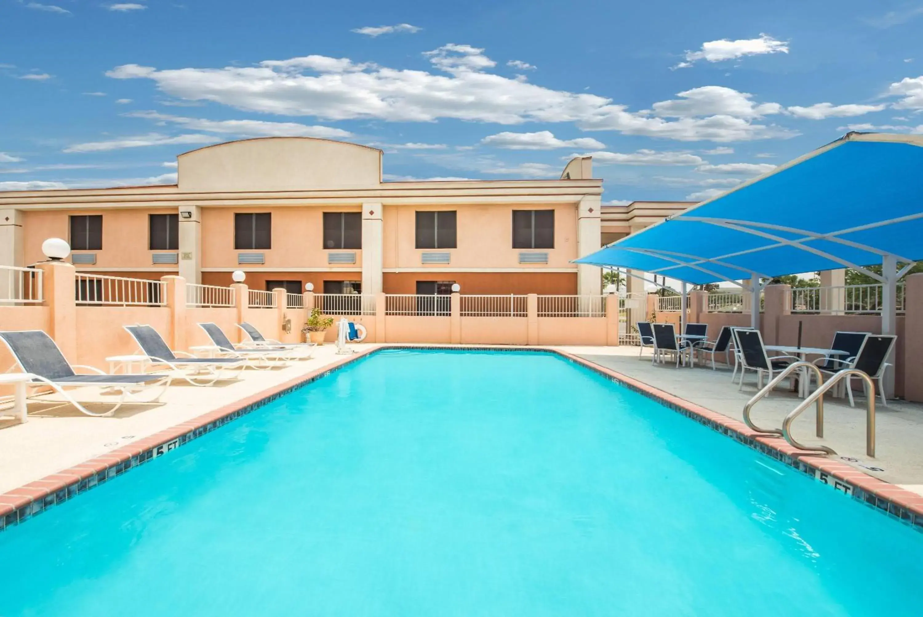 Pool view in Days Inn by Wyndham McAllen Pool view in Days Inn by Wyndham McAllen