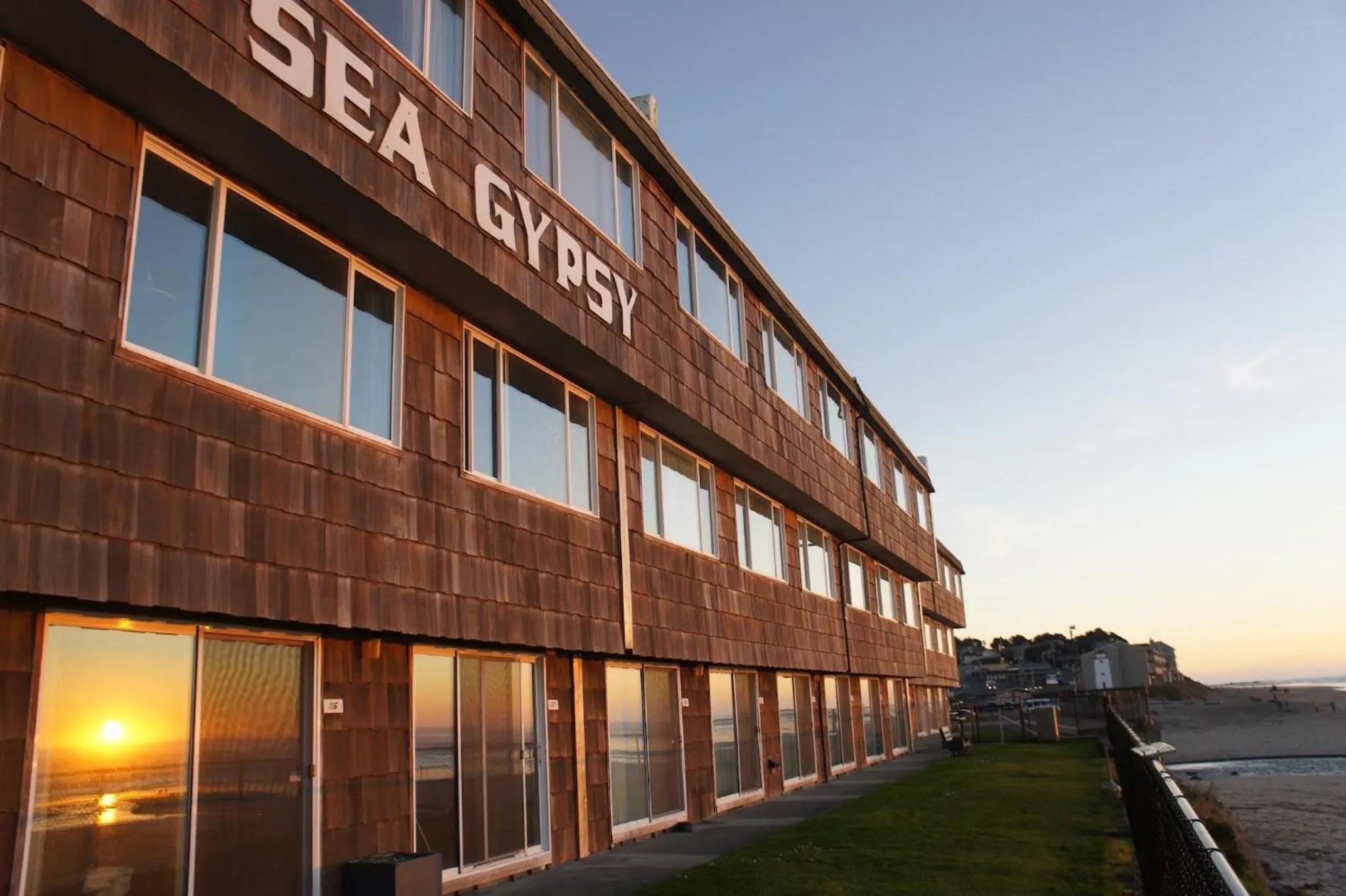 Property building in Sea Gypsy Rentals
