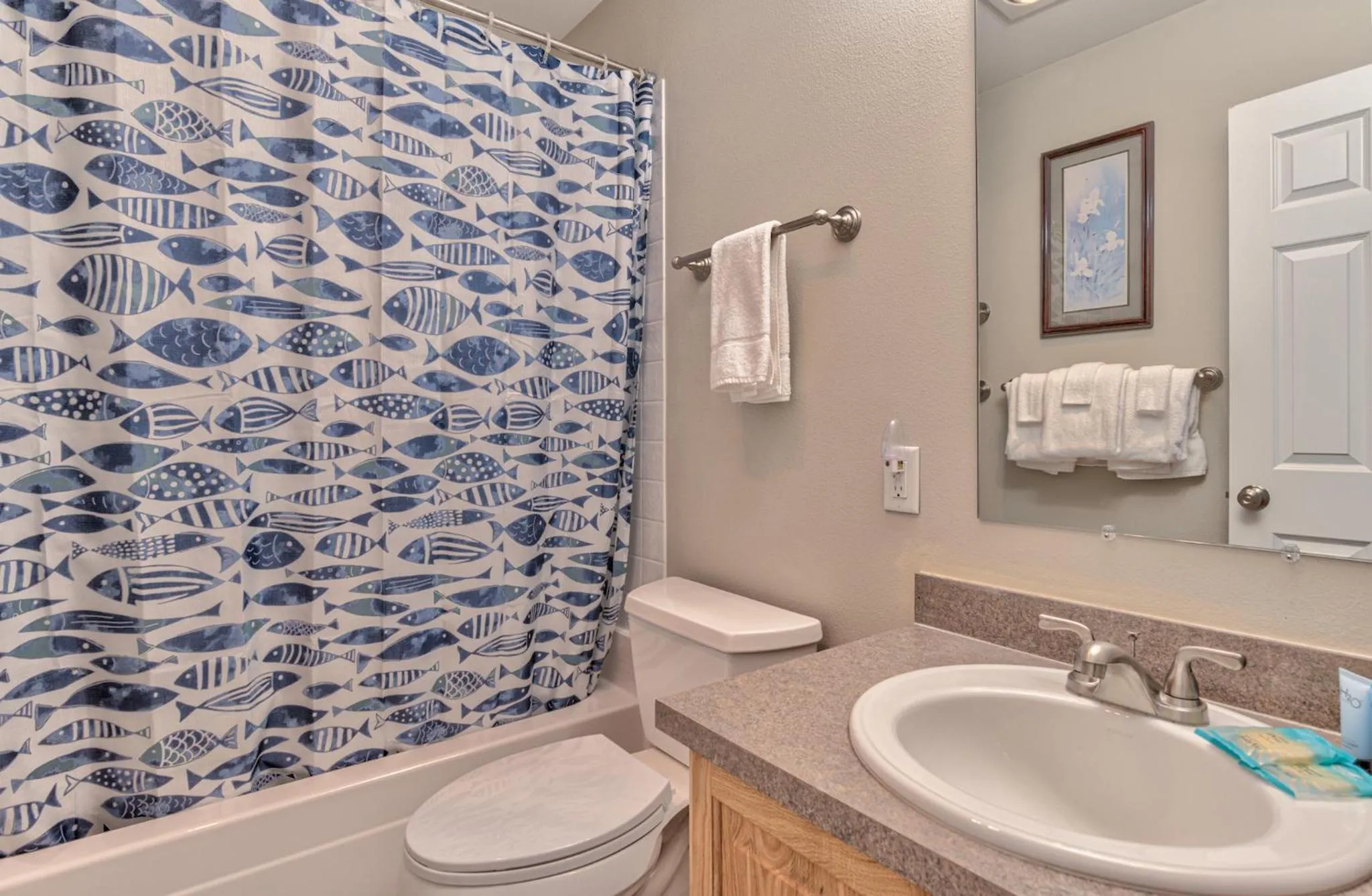 Shower in Sea Gypsy Rentals