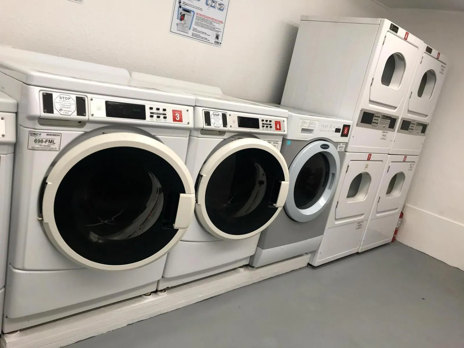 laundry in Sea Gypsy Rentals