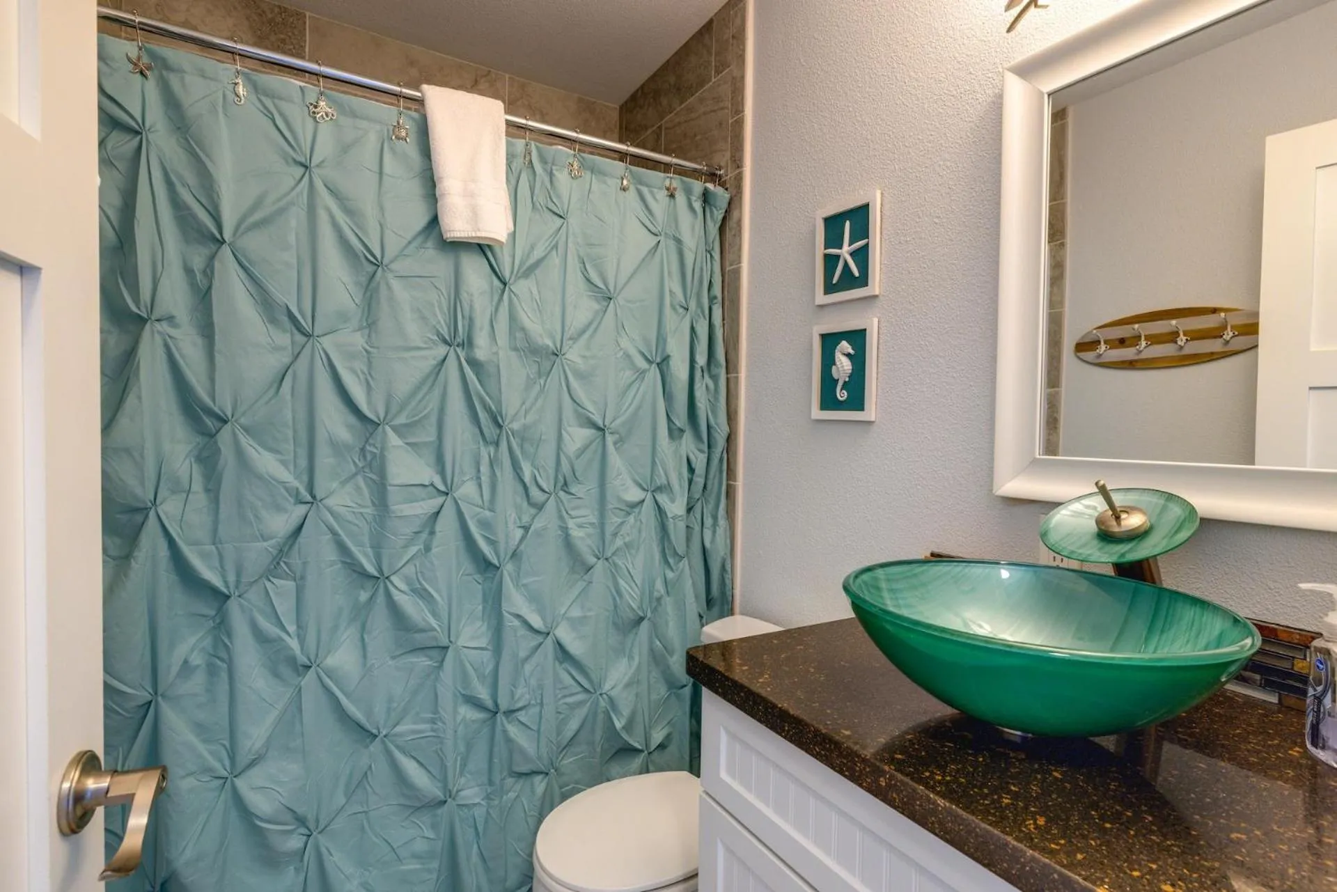 Bathroom in Sea Gypsy Rentals