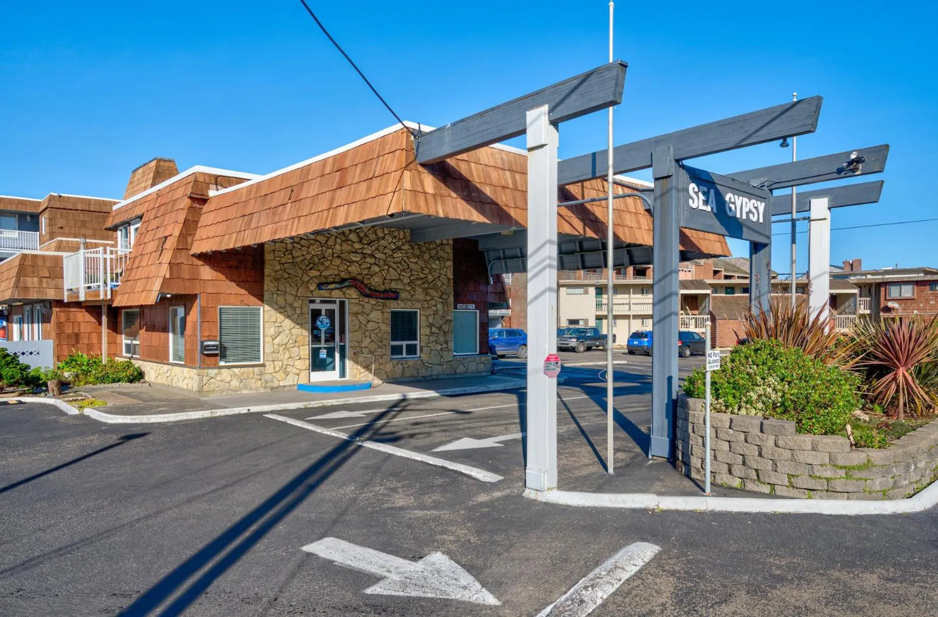 Parking in Sea Gypsy Rentals