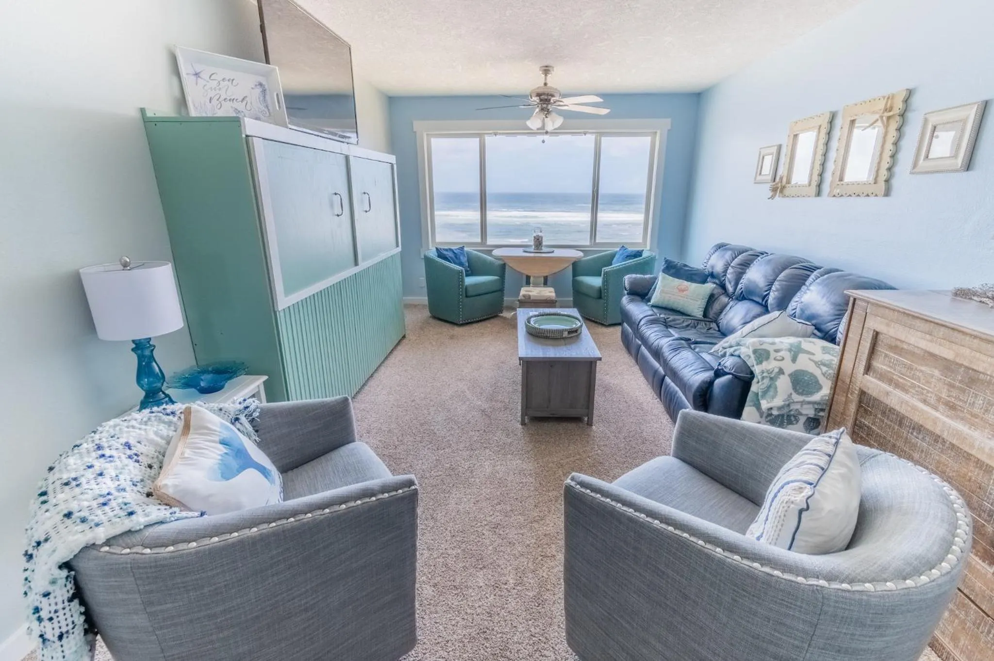 Bed in Sea Gypsy Rentals