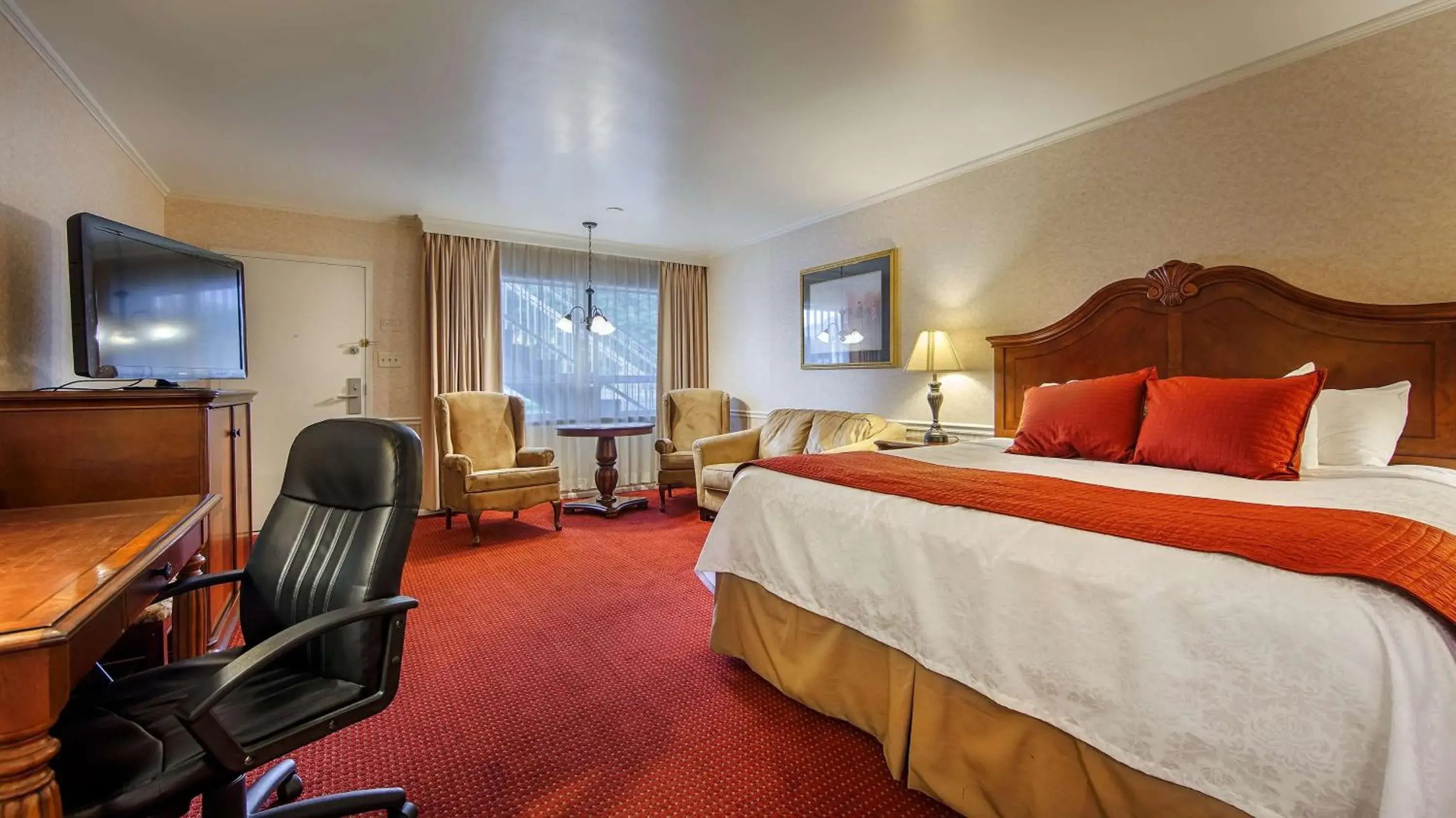 Photo of the whole room, Bed in Baugh Motel, SureStay Collection by Best Western Photo of the whole room, Bed in Baugh Motel, SureStay Collection by Best Western