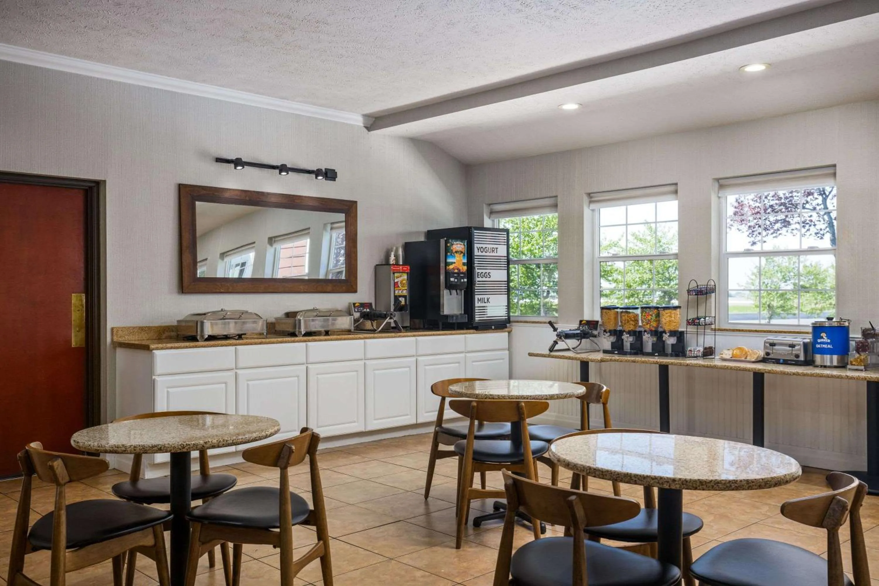 Breakfast in Ramada by Wyndham Moses Lake