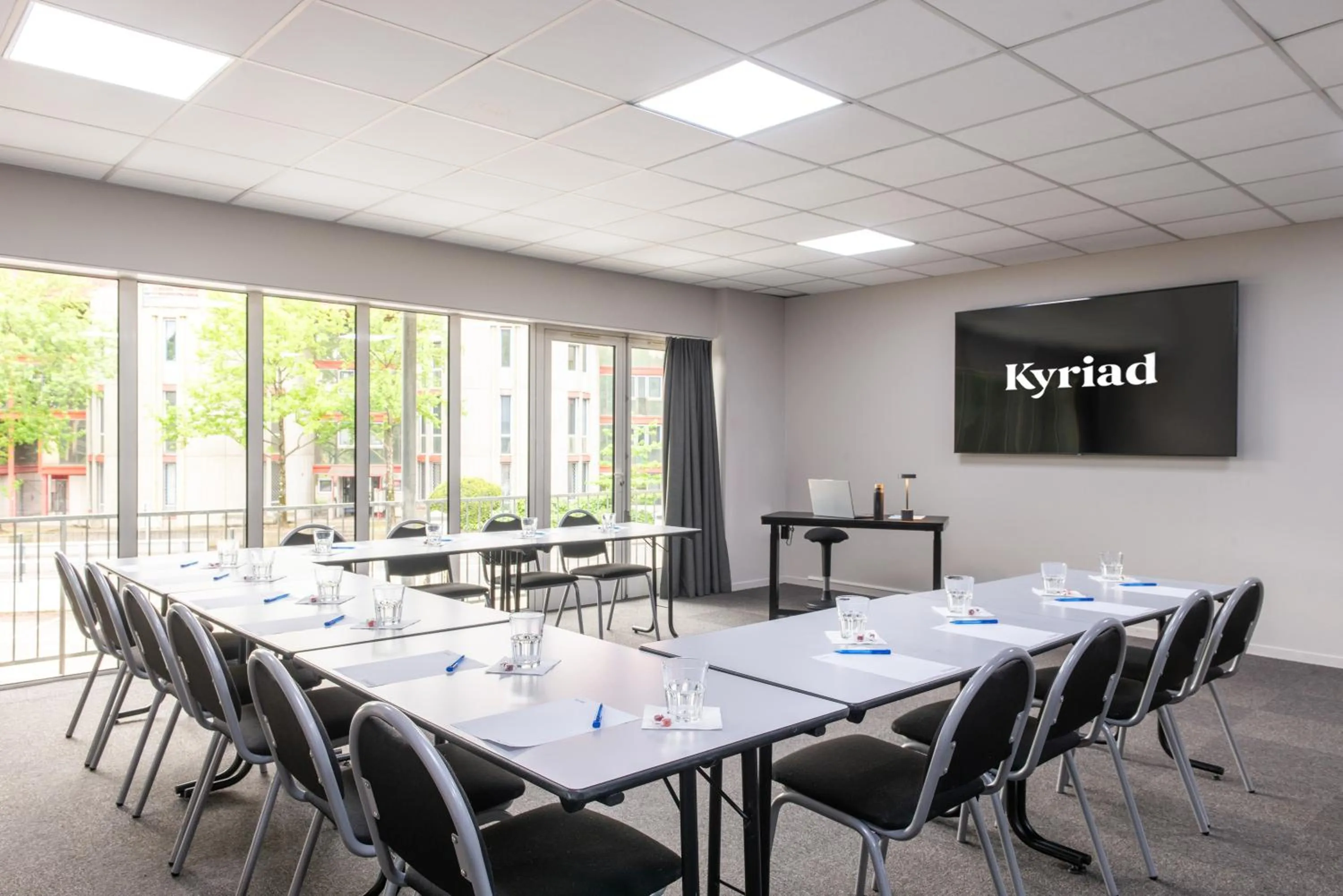 Property building in Kyriad Hotel Lyon Givors