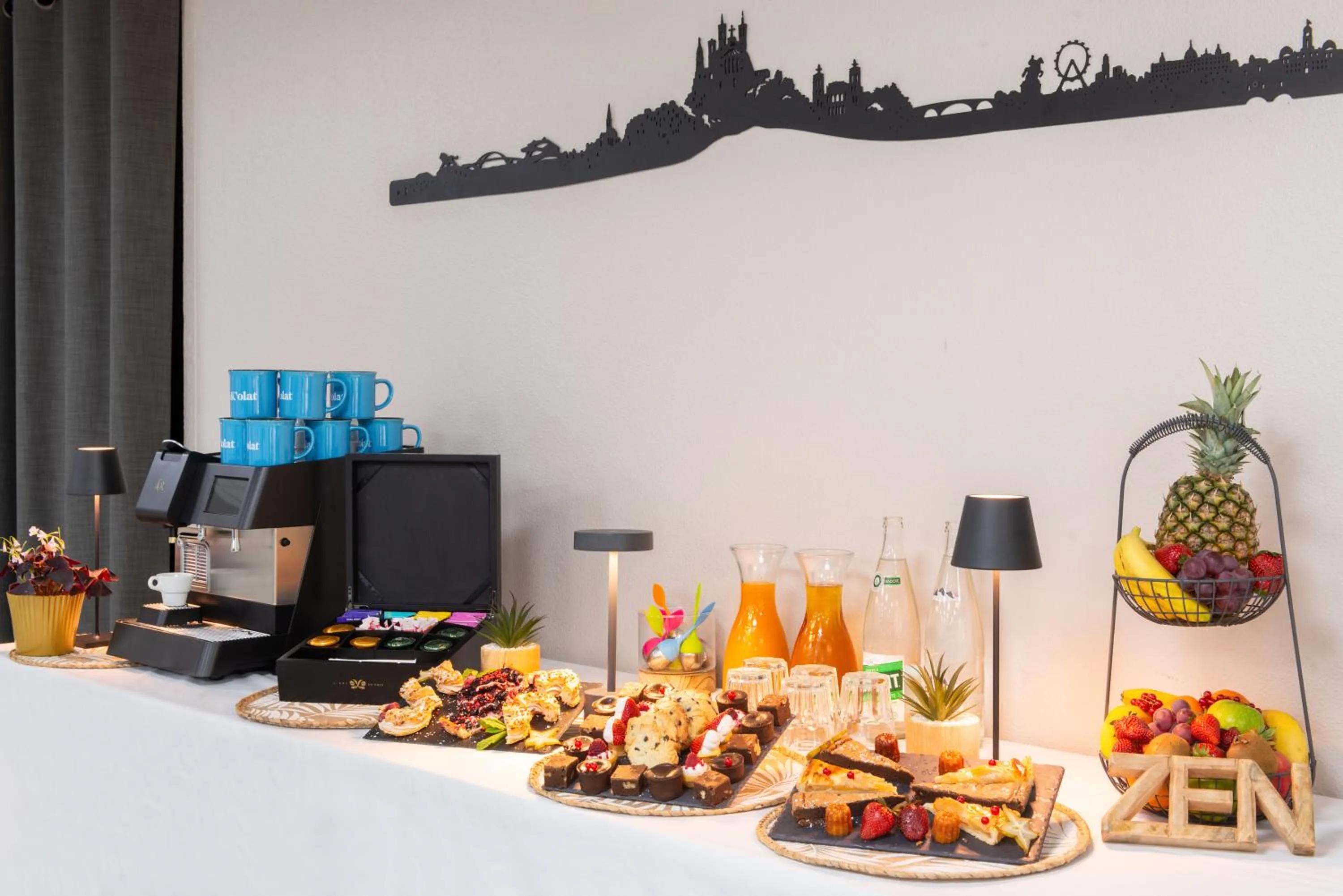 Banquet/Function facilities in Kyriad Hotel Lyon Givors