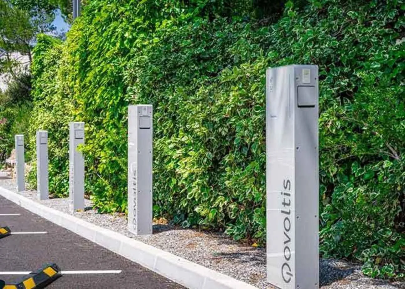 Property building in Kyriad Hotel Lyon Givors