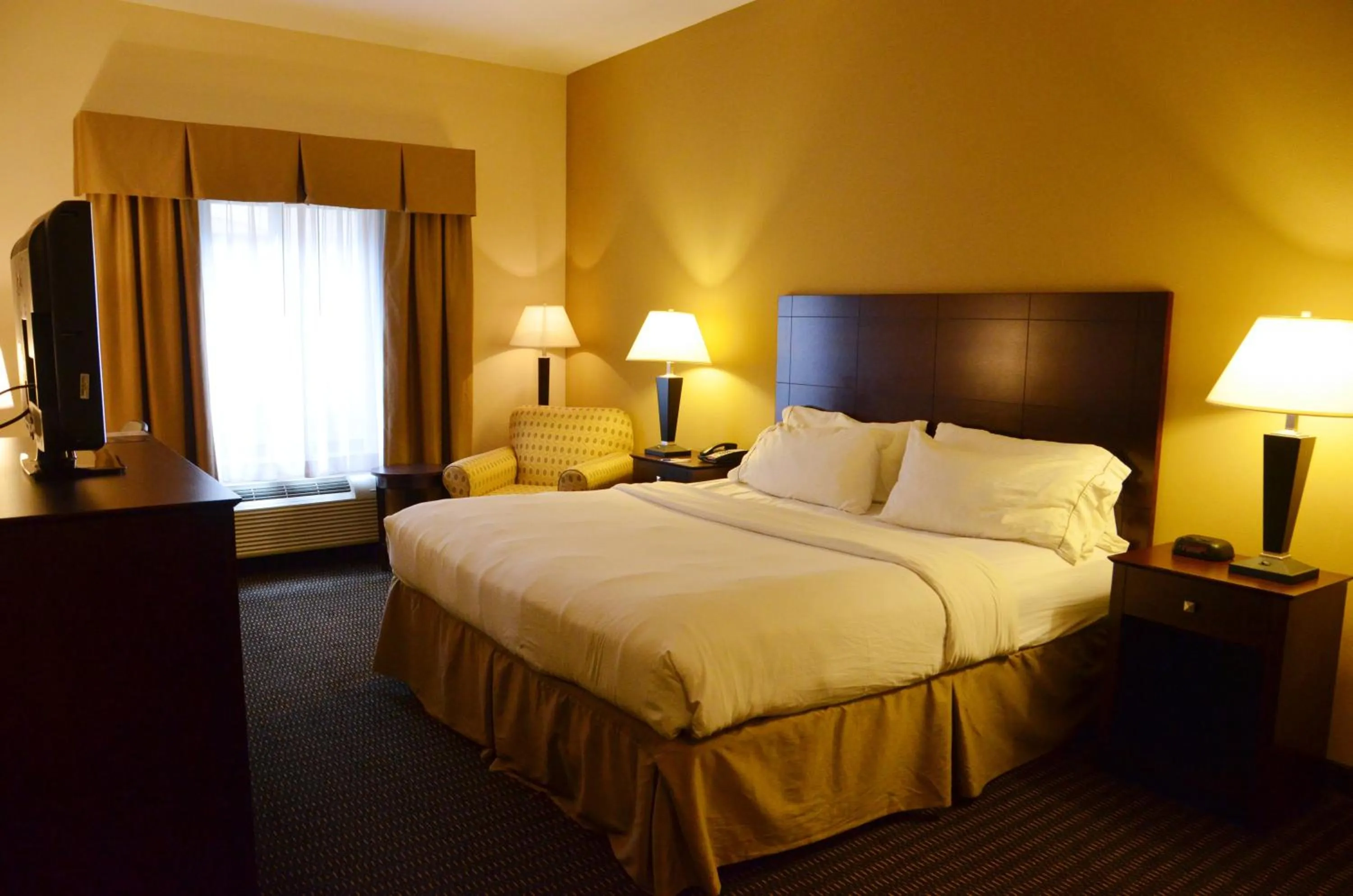 Photo of the whole room, Bed in Holiday Inn Express & Suites Sidney by IHG
