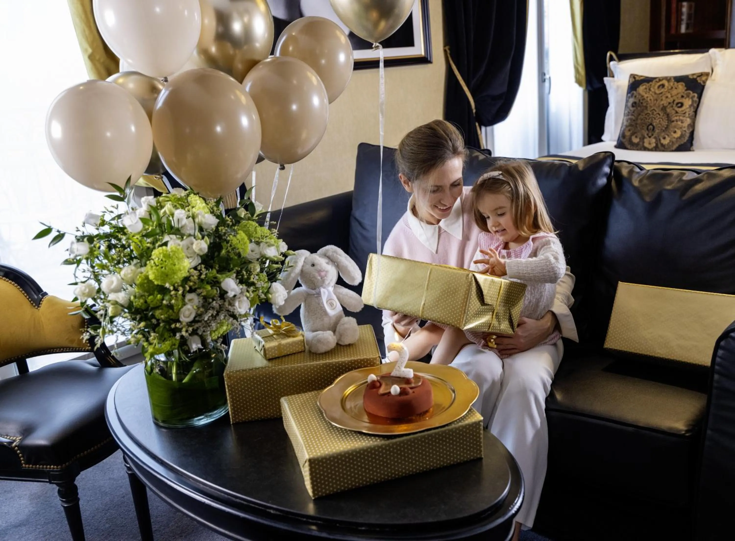 Bedroom in Le Belmont Paris