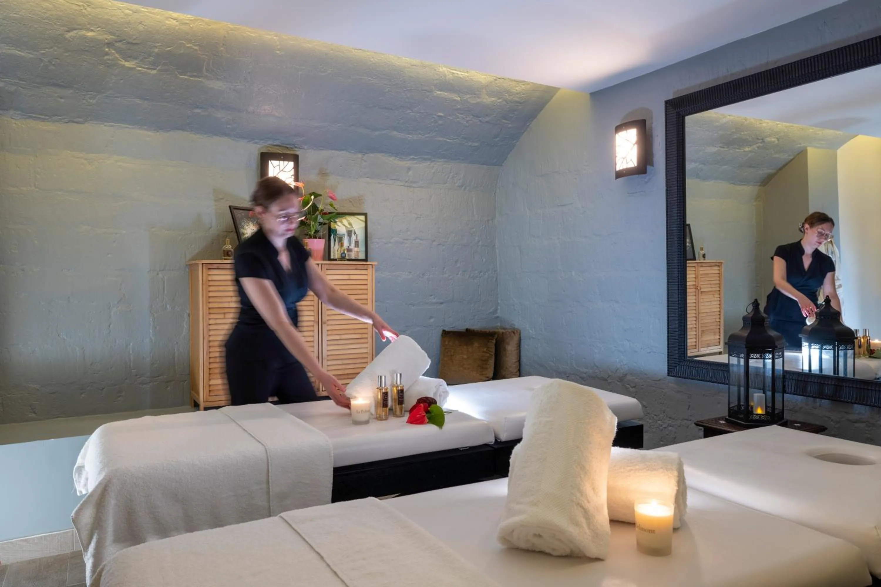 Spa and wellness centre/facilities, Bed in Le Belmont Paris