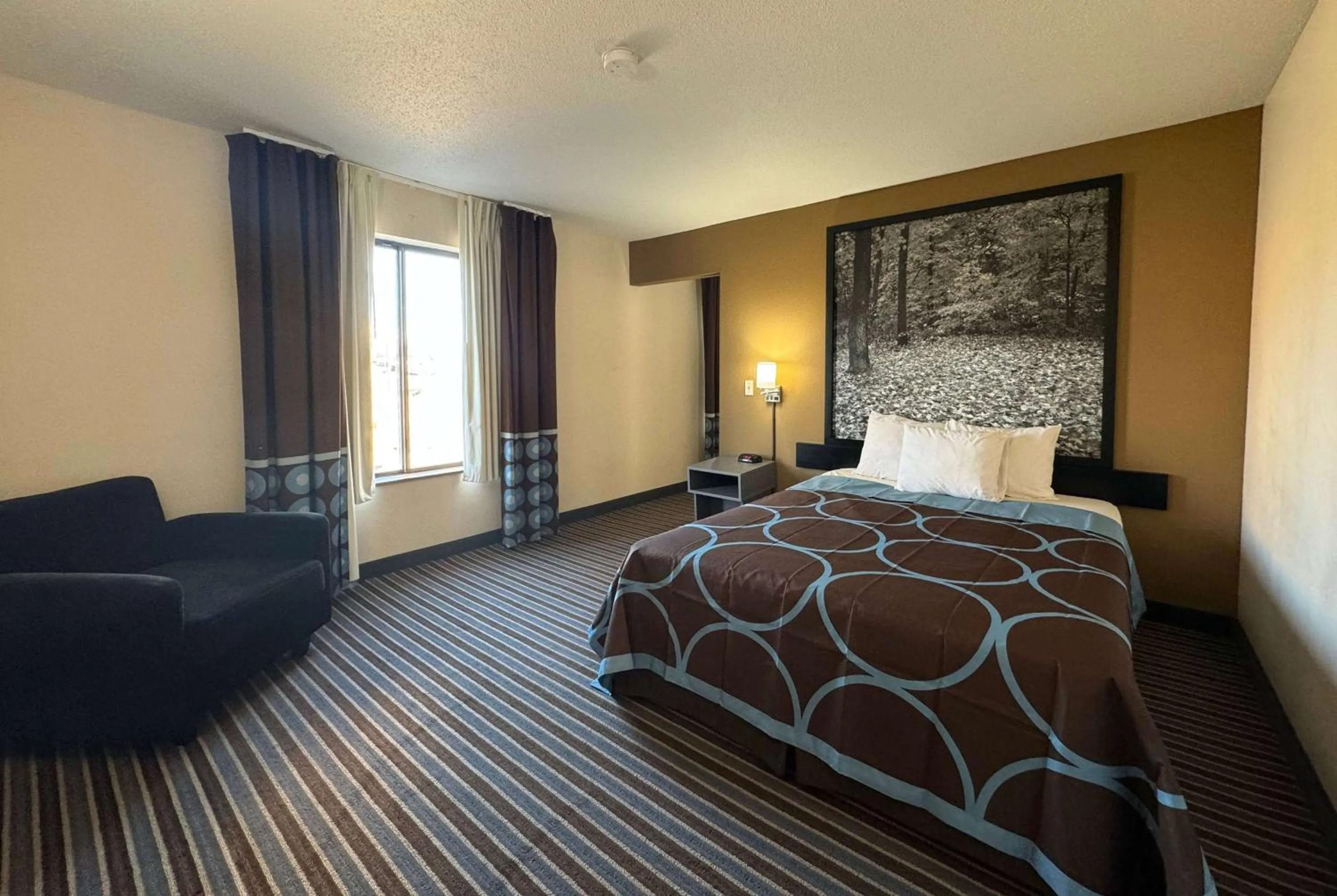 Photo of the whole room, Bed in Super 8 by Wyndham Columbia Clark Lane