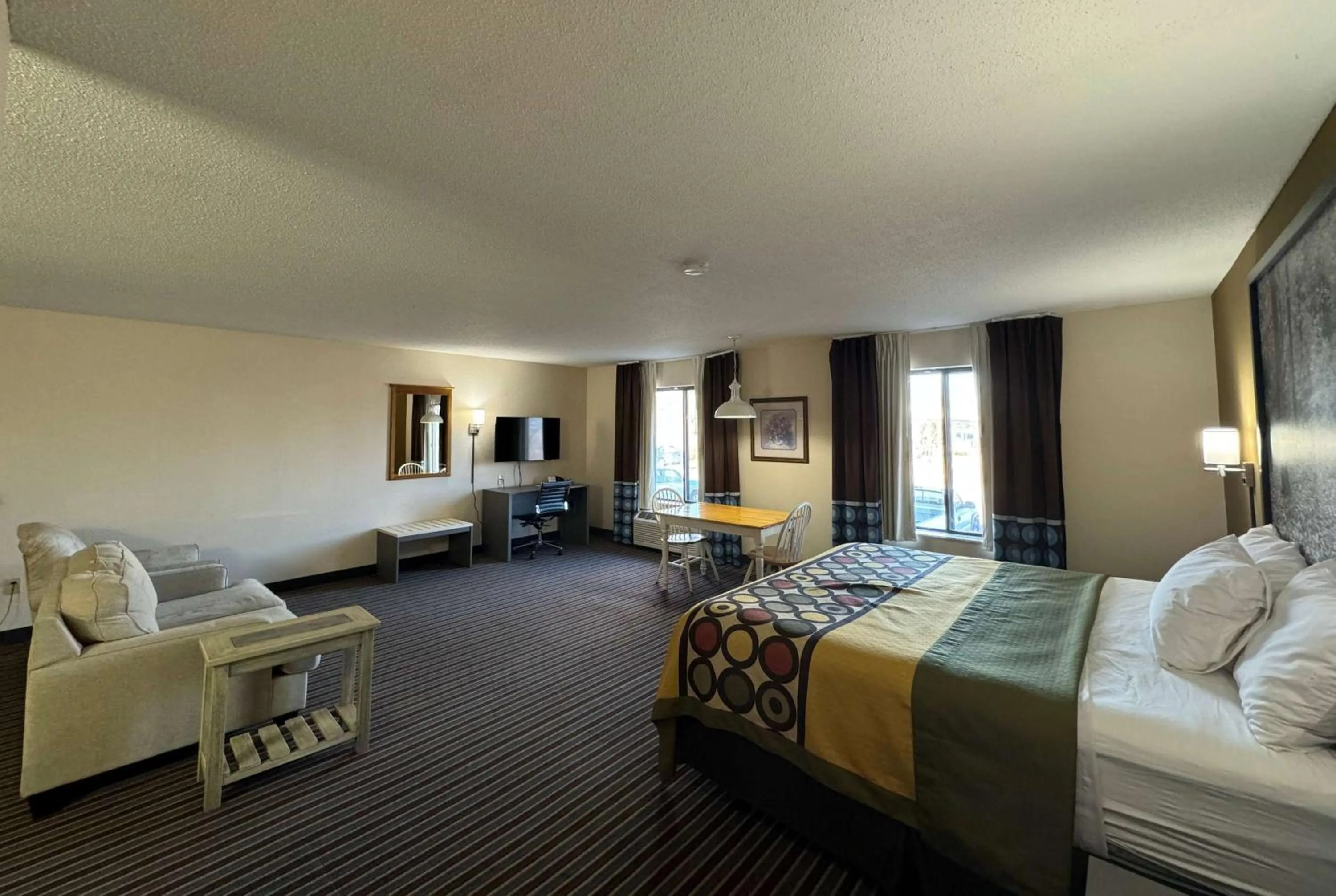 Bed in Super 8 by Wyndham Columbia Clark Lane