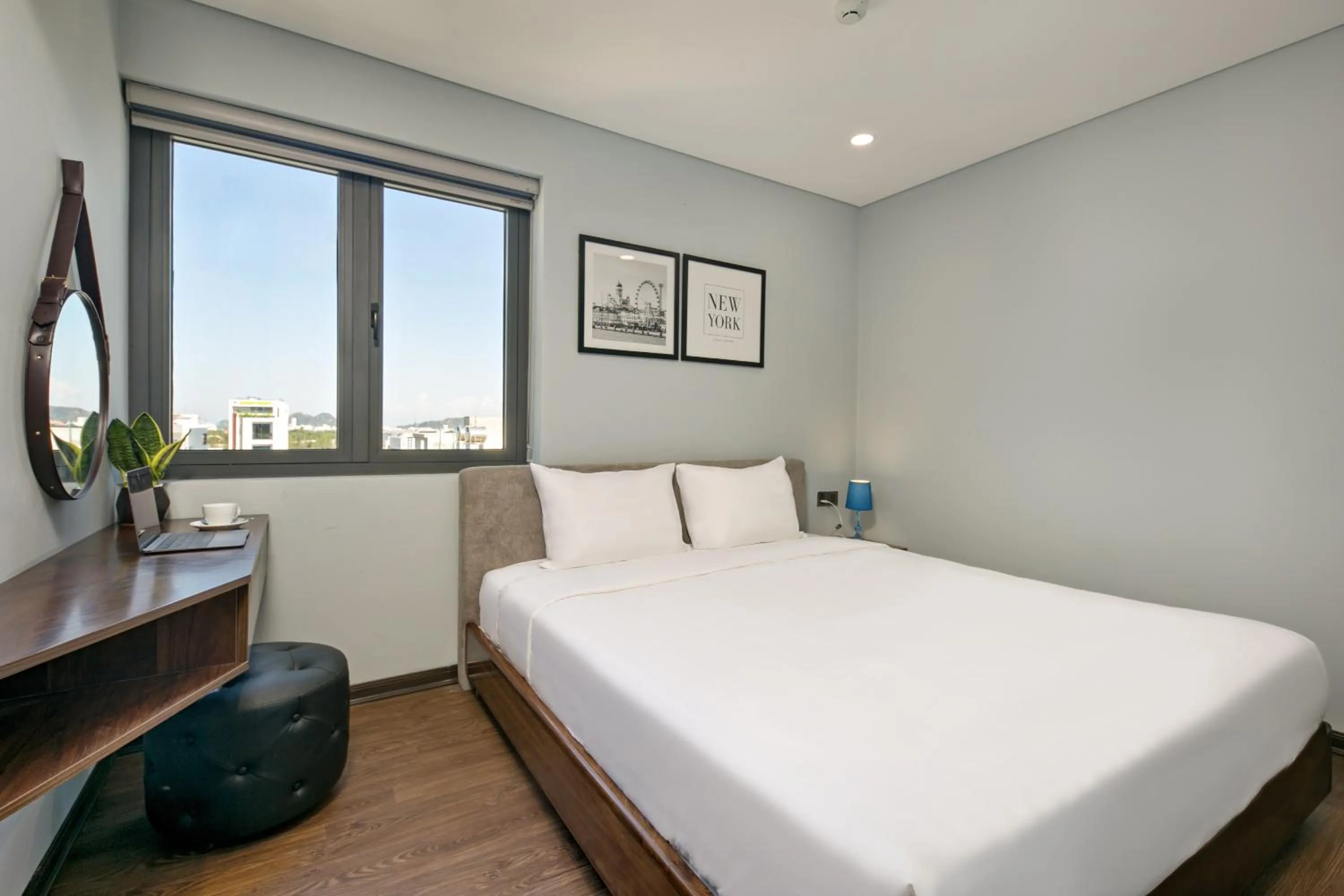 Bedroom, Bed in Meliora Hotel & Apartment