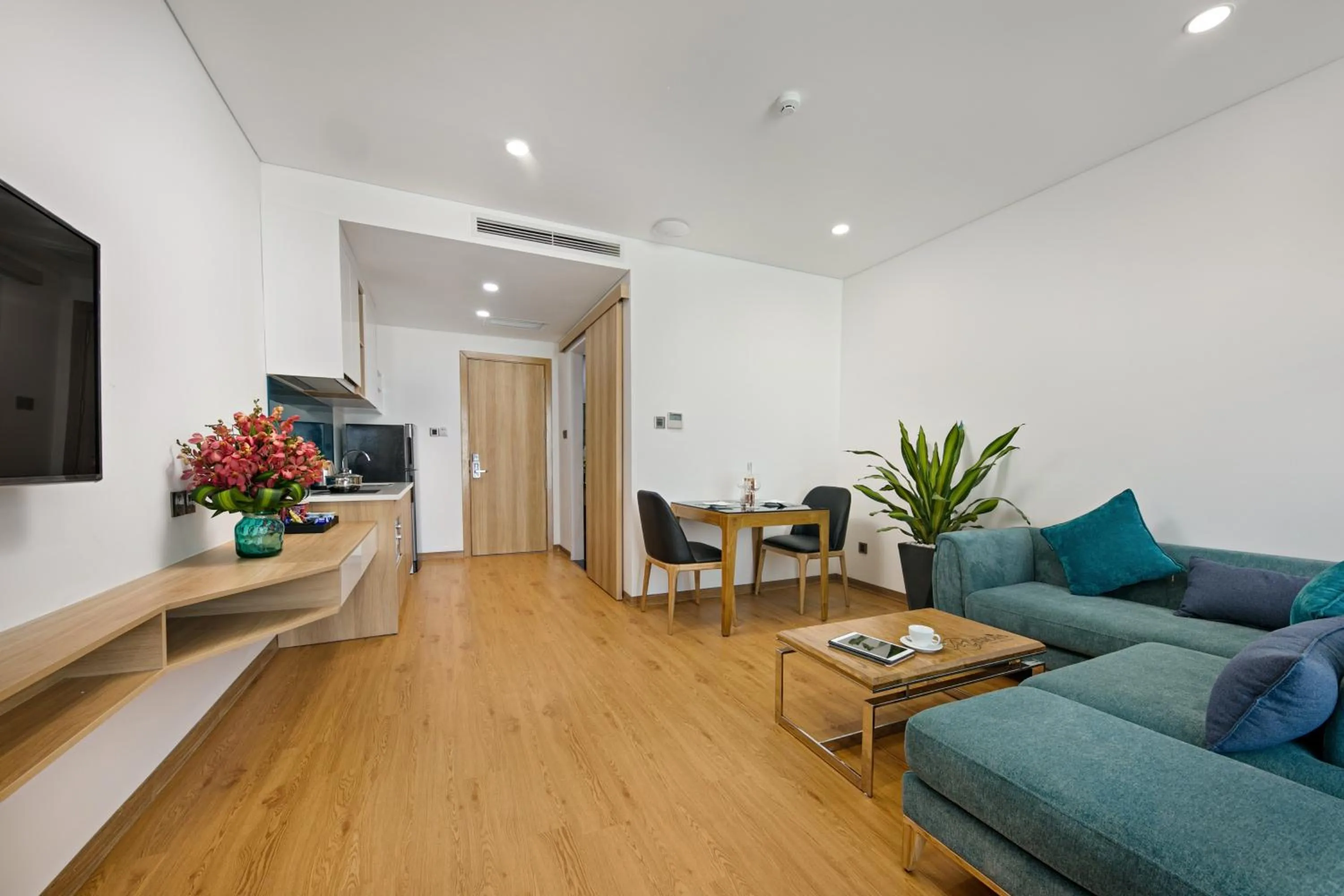 Photo of the whole room in Meliora Hotel & Apartment