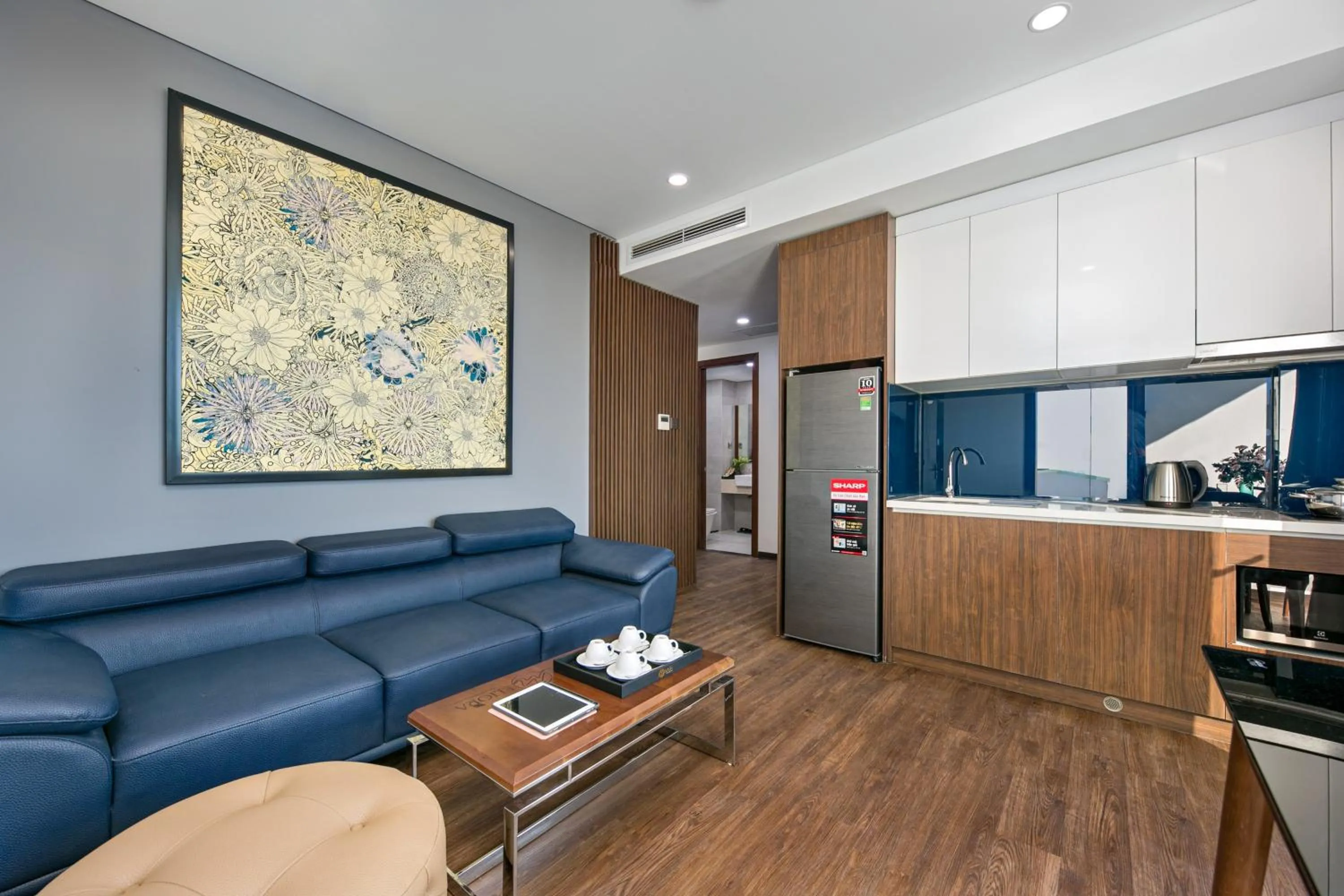 Living room in Meliora Hotel & Apartment