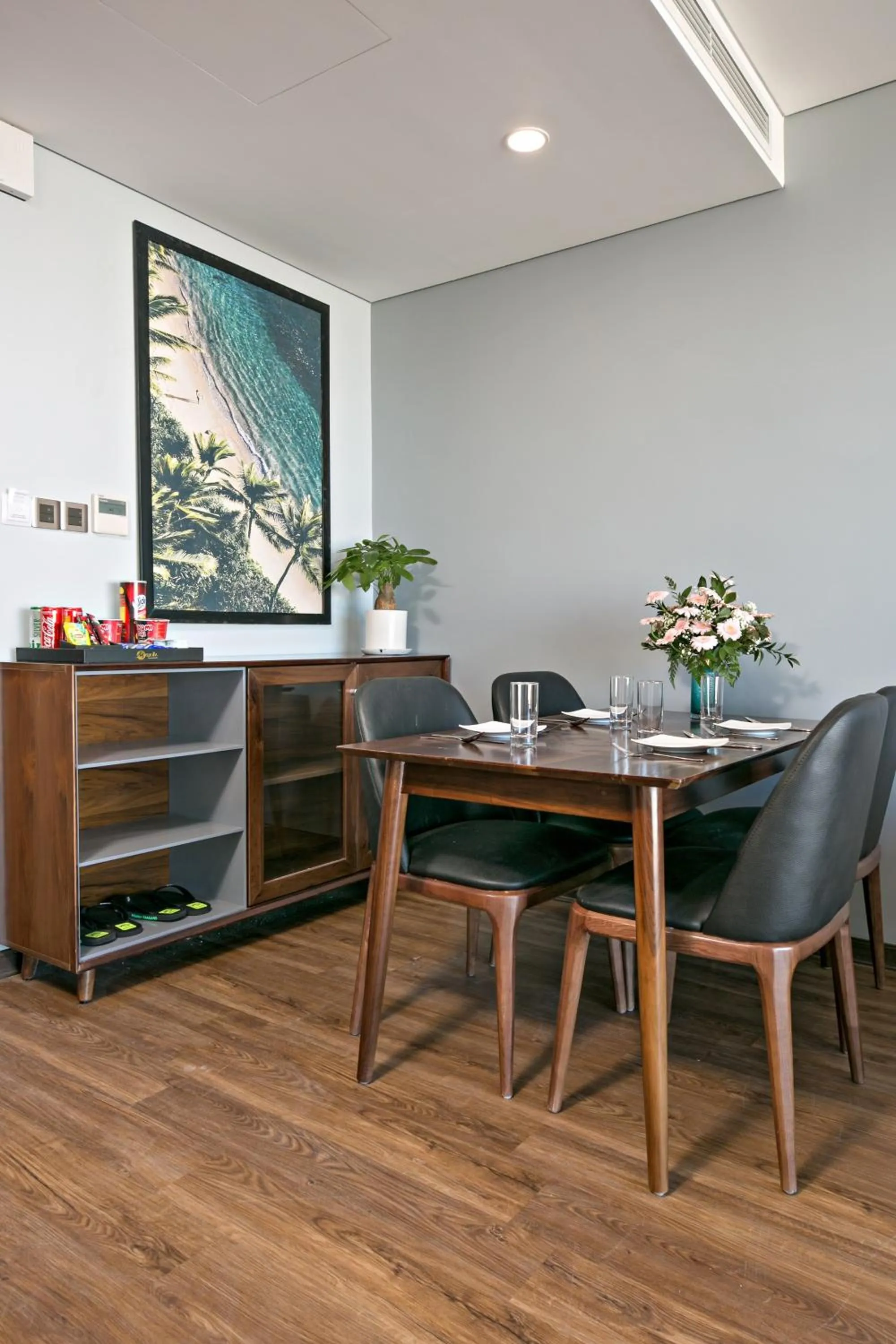 Dining area in Meliora Hotel & Apartment