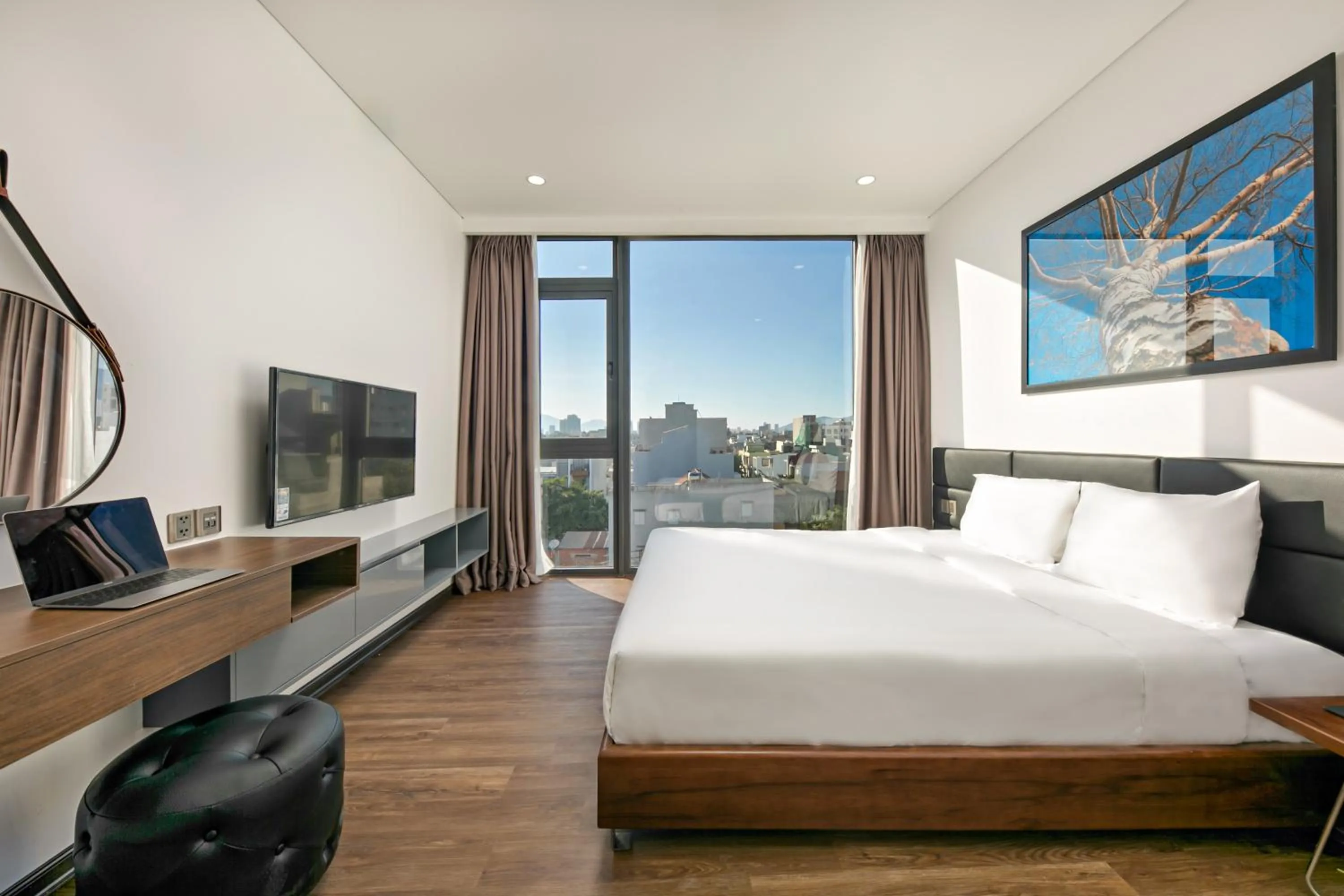 Bedroom, Bed in Meliora Hotel & Apartment