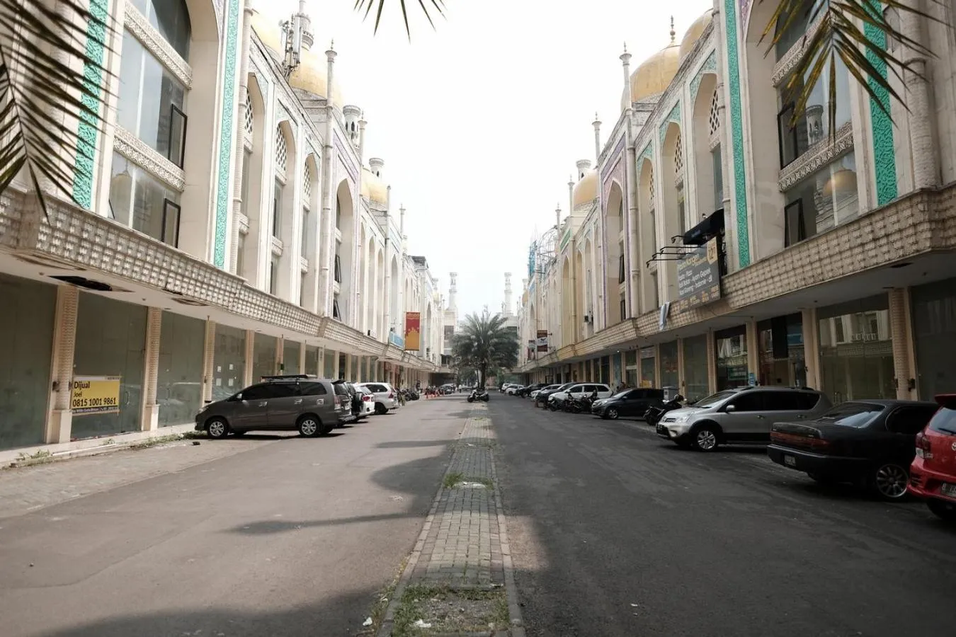 City view in RedLiving Apartemen Saladdin Mansion - RAN Management