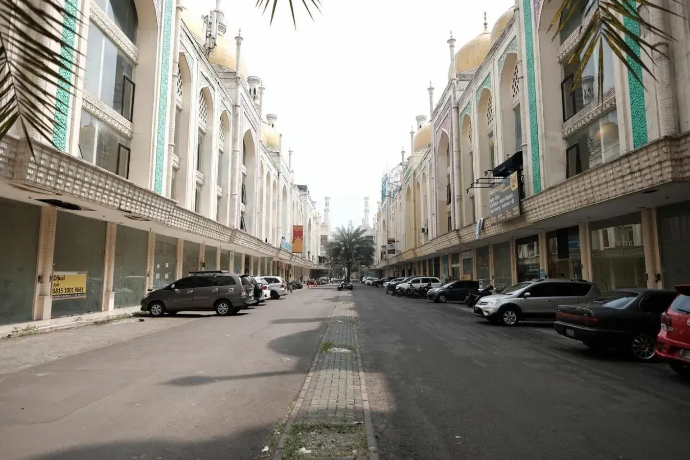 City view in RedLiving Apartemen Saladdin Mansion - RAN Management City view in RedLiving Apartemen Saladdin Mansion - RAN Management