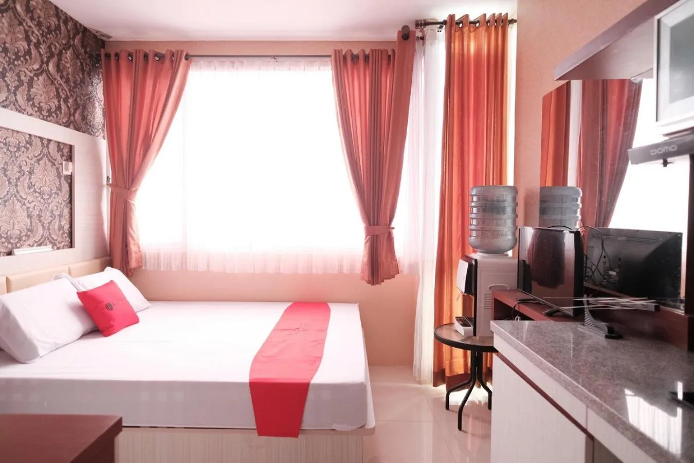 Bedroom, Bed in RedLiving Apartemen Saladdin Mansion - RAN Management