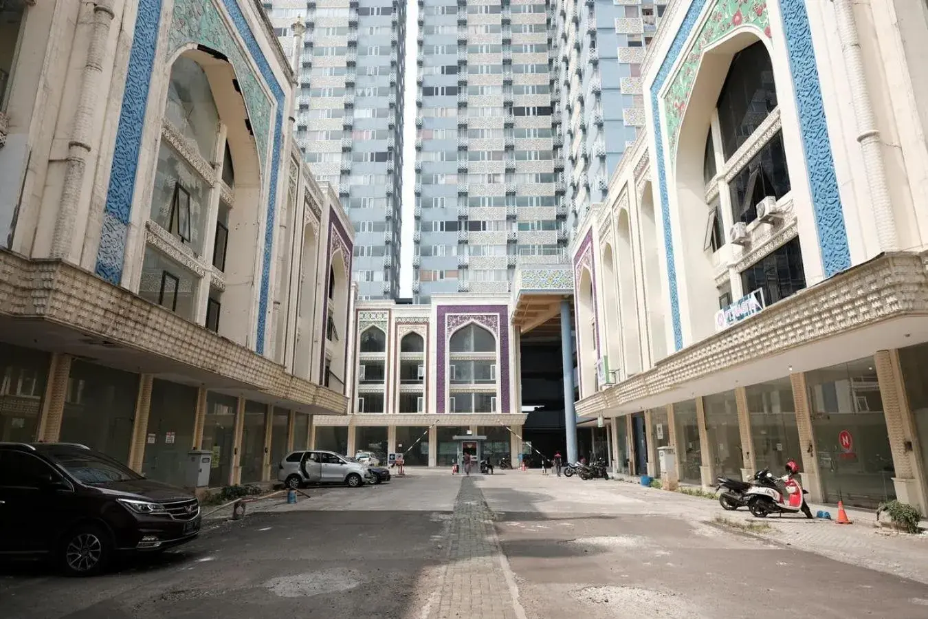 Property building in RedLiving Apartemen Saladdin Mansion - RAN Management Property building in RedLiving Apartemen Saladdin Mansion - RAN Management