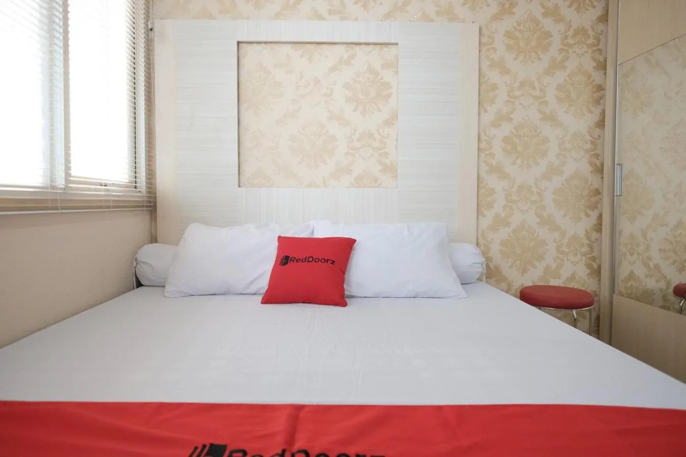 Bedroom, Bed in RedLiving Apartemen Saladdin Mansion - RAN Management