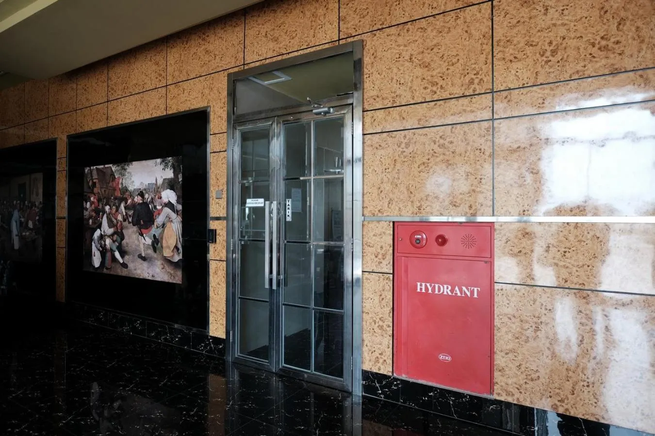 Facade/entrance in RedLiving Apartemen Saladdin Mansion - RAN Management