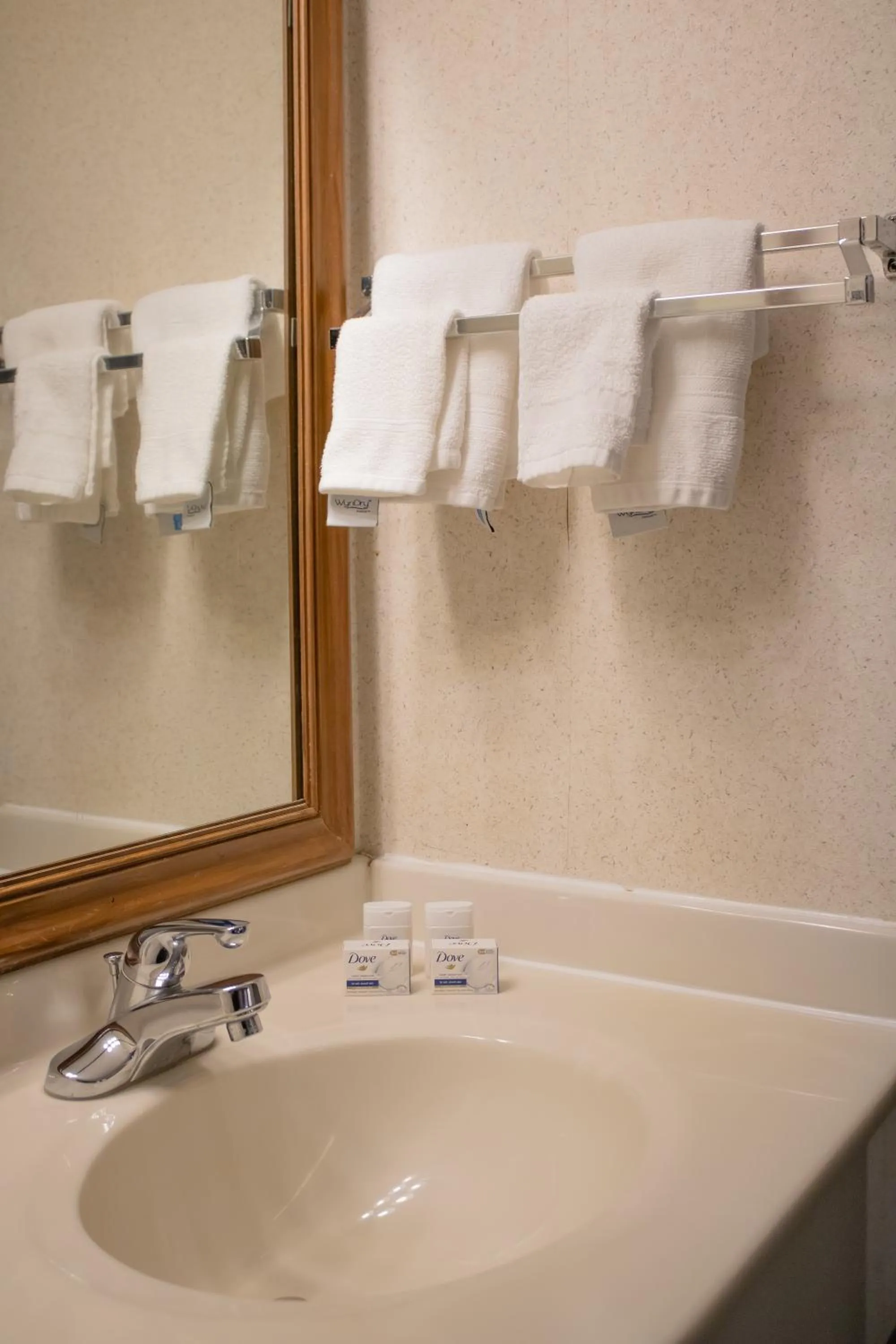 Bathroom in Baymont by Wyndham Howell/Brighton