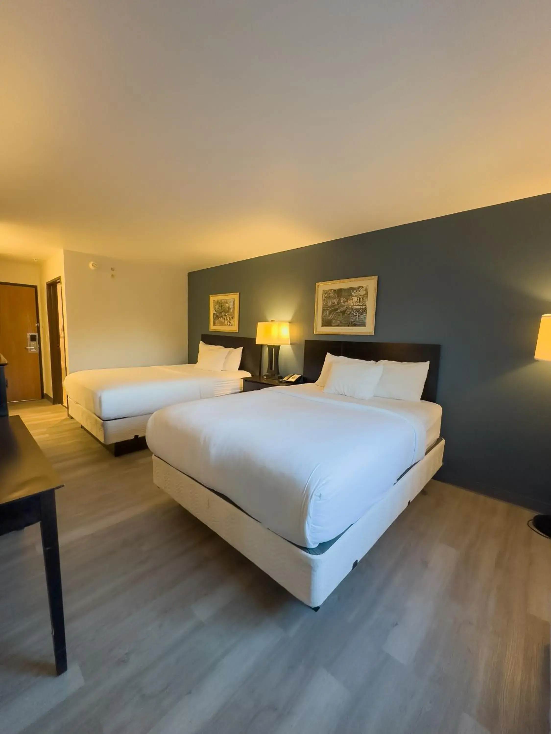 Queen Room with Two Queen Beds - Non-Smoking in Baymont by Wyndham Howell/Brighton Queen Room with Two Queen Beds - Non-Smoking in Baymont by Wyndham Howell/Brighton