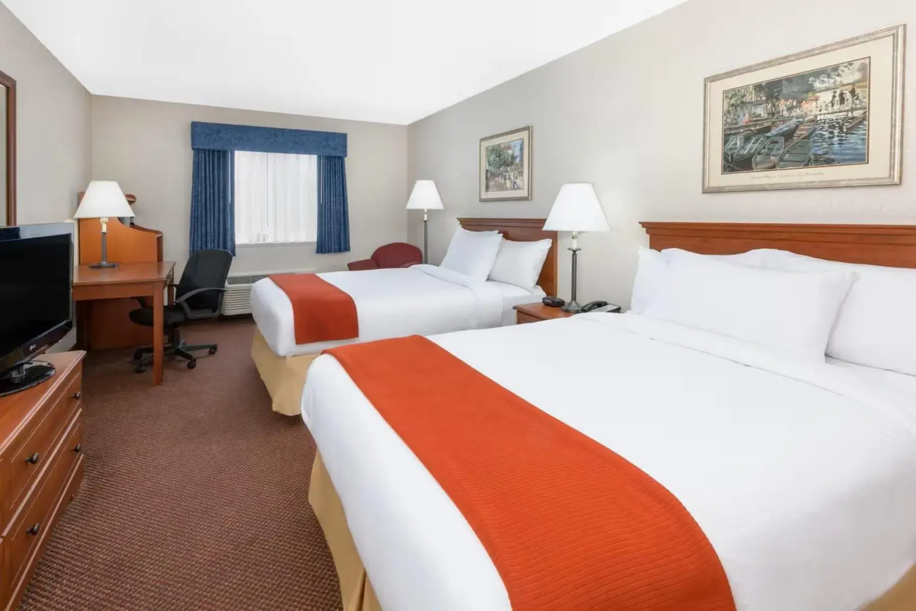 Bed in Baymont by Wyndham Howell/Brighton Bed in Baymont by Wyndham Howell/Brighton