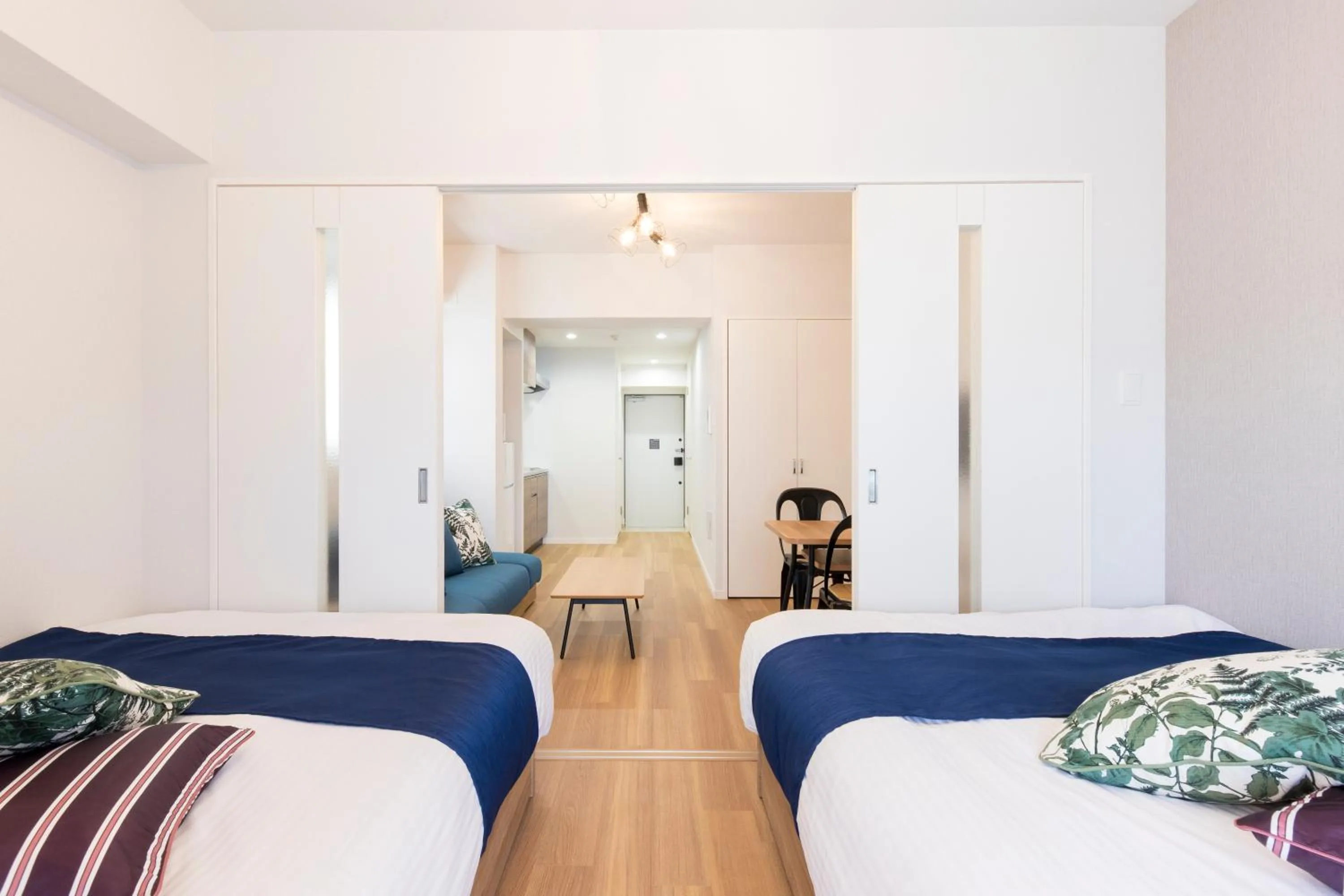 Bedroom, Bed in SG RESIDENCE INN HAKATA