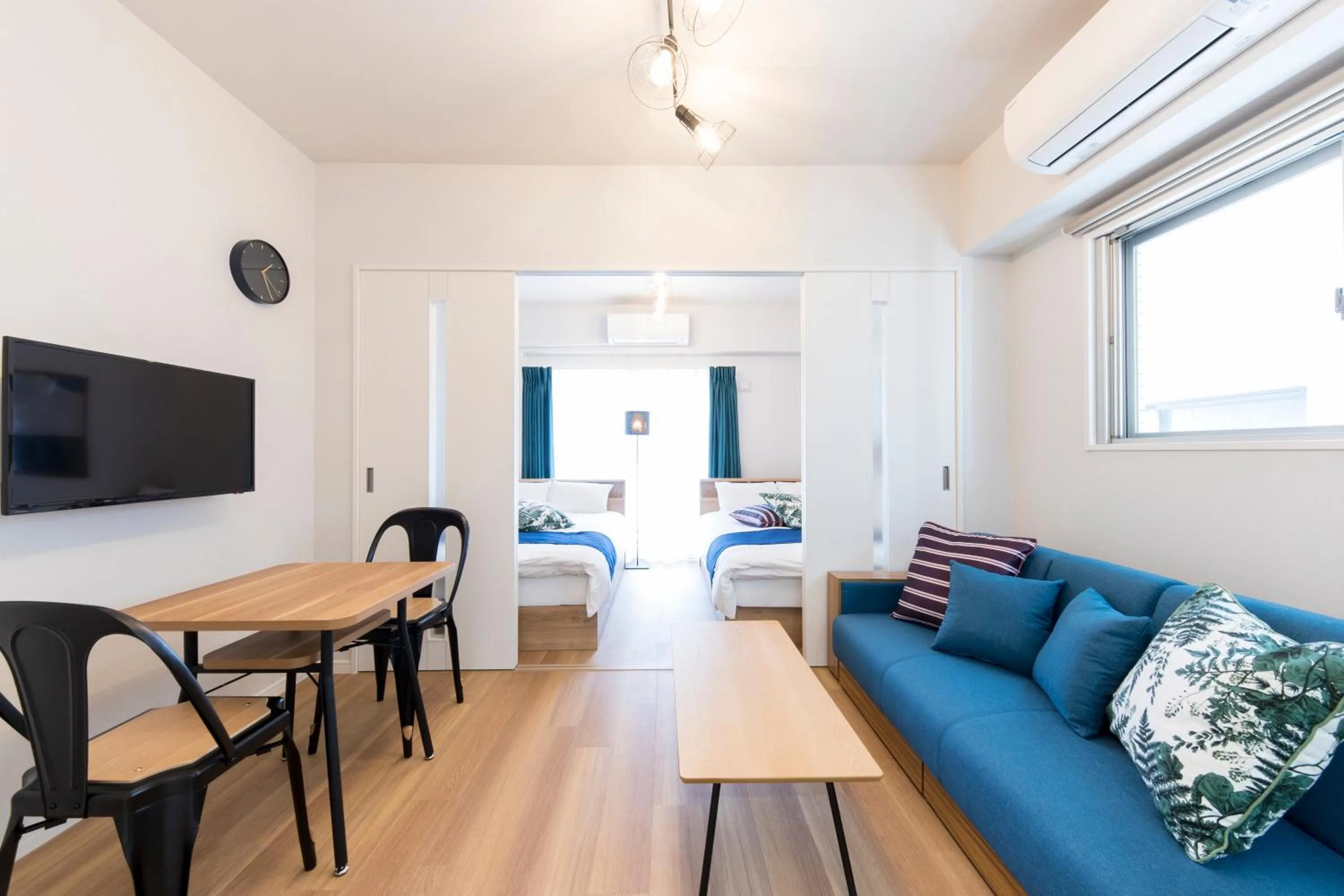 Dining area in SG RESIDENCE INN HAKATA