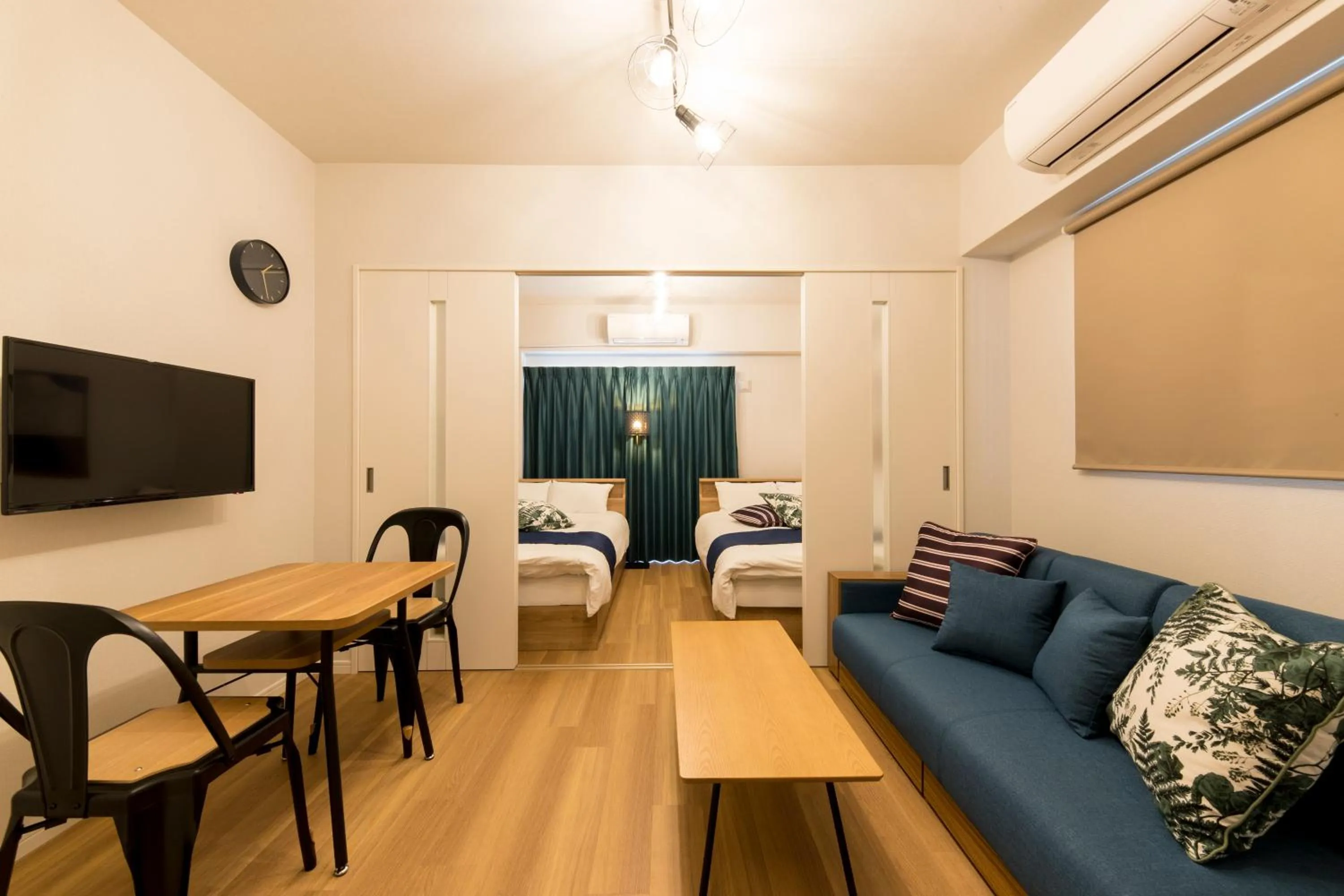 Living room in SG RESIDENCE INN HAKATA