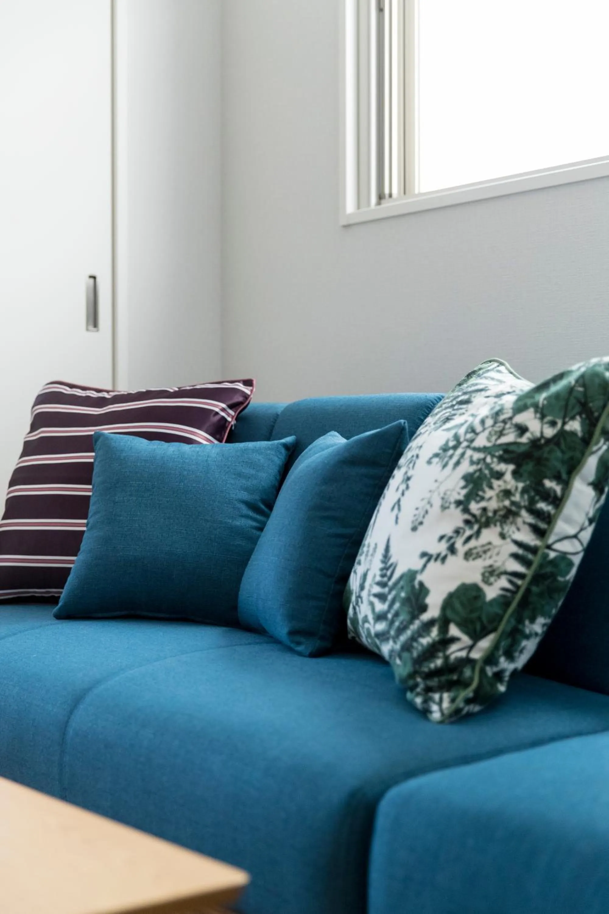 Living room in SG RESIDENCE INN HAKATA