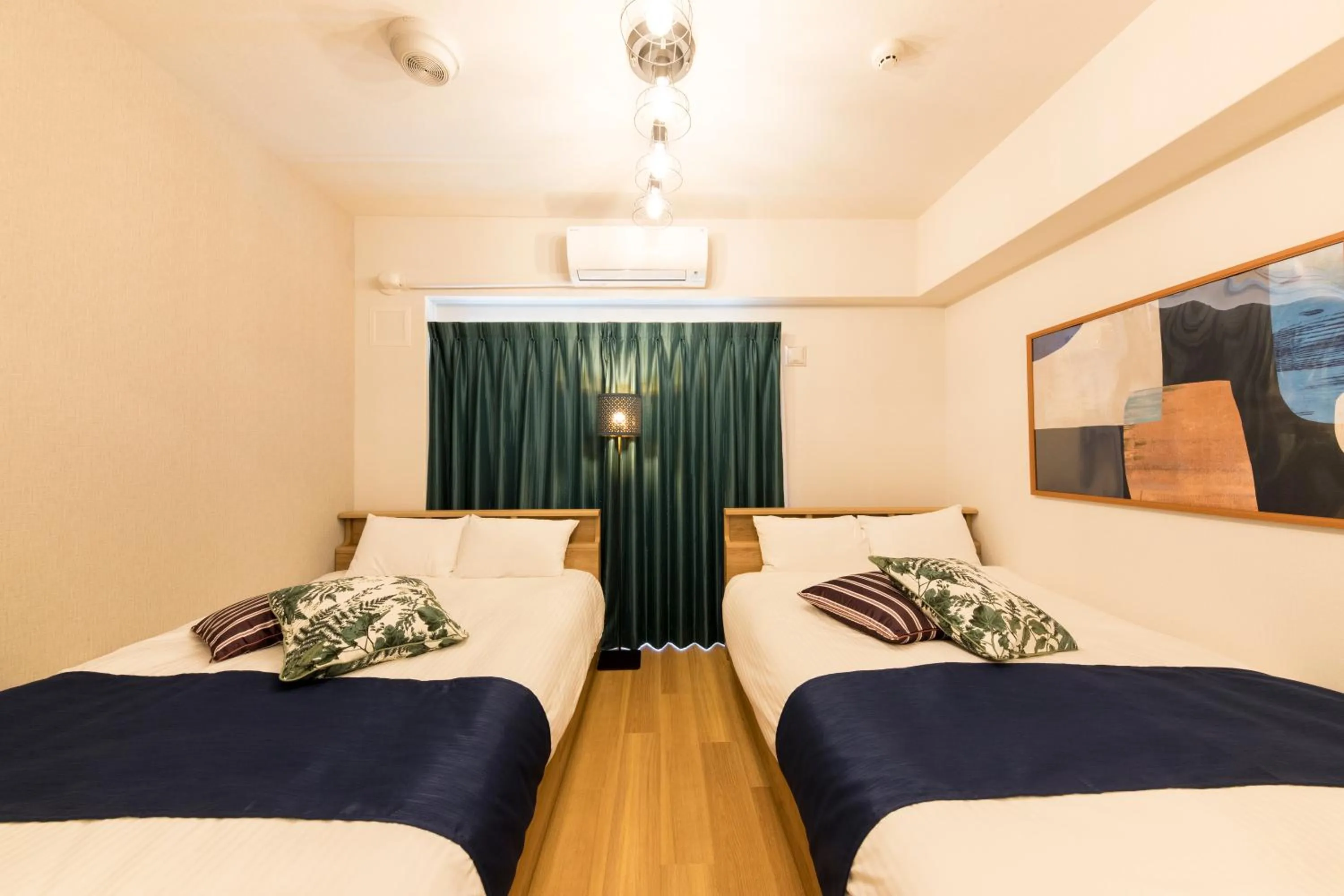 Bedroom, Bed in SG RESIDENCE INN HAKATA