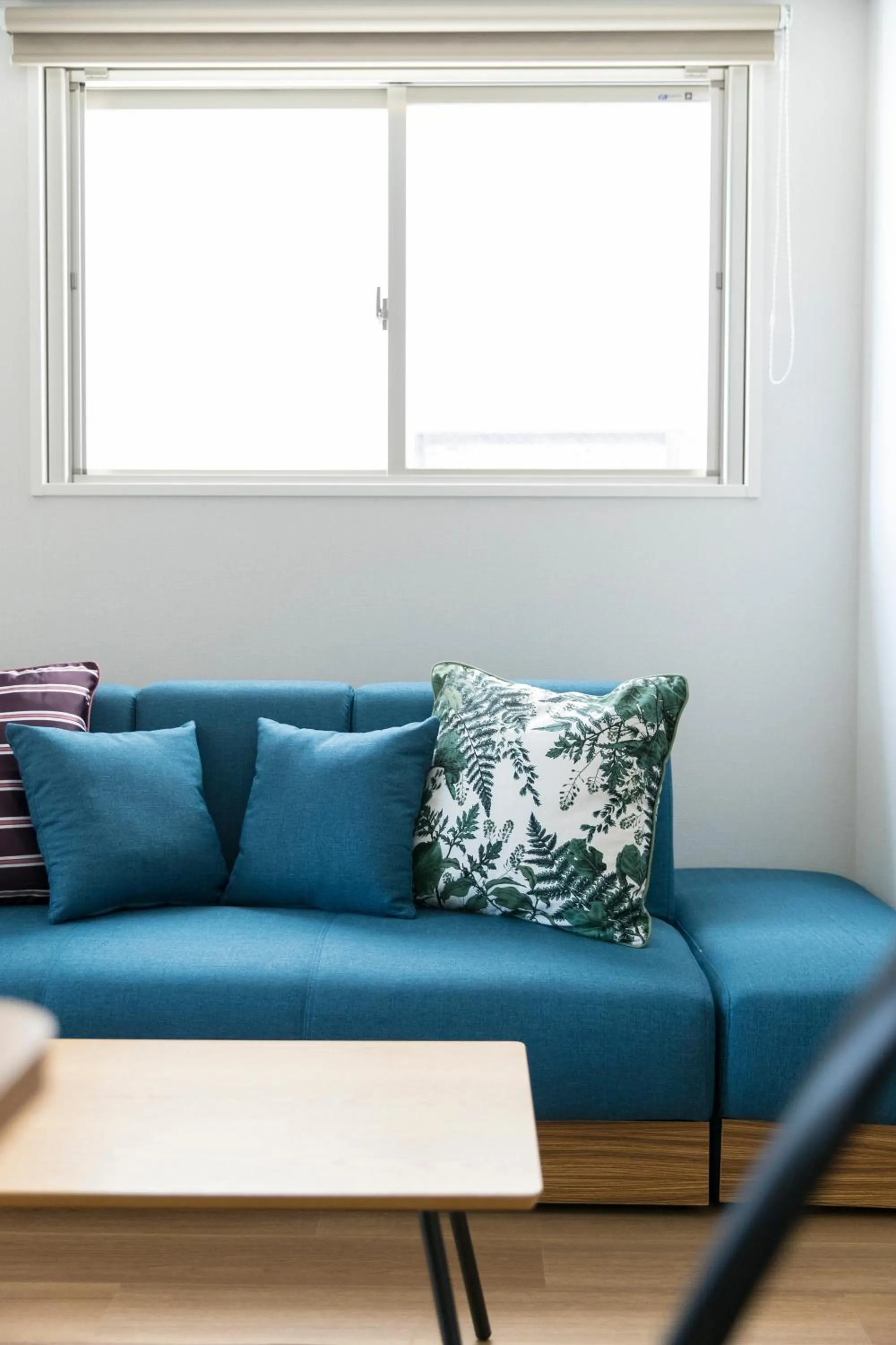 Living room in SG RESIDENCE INN HAKATA