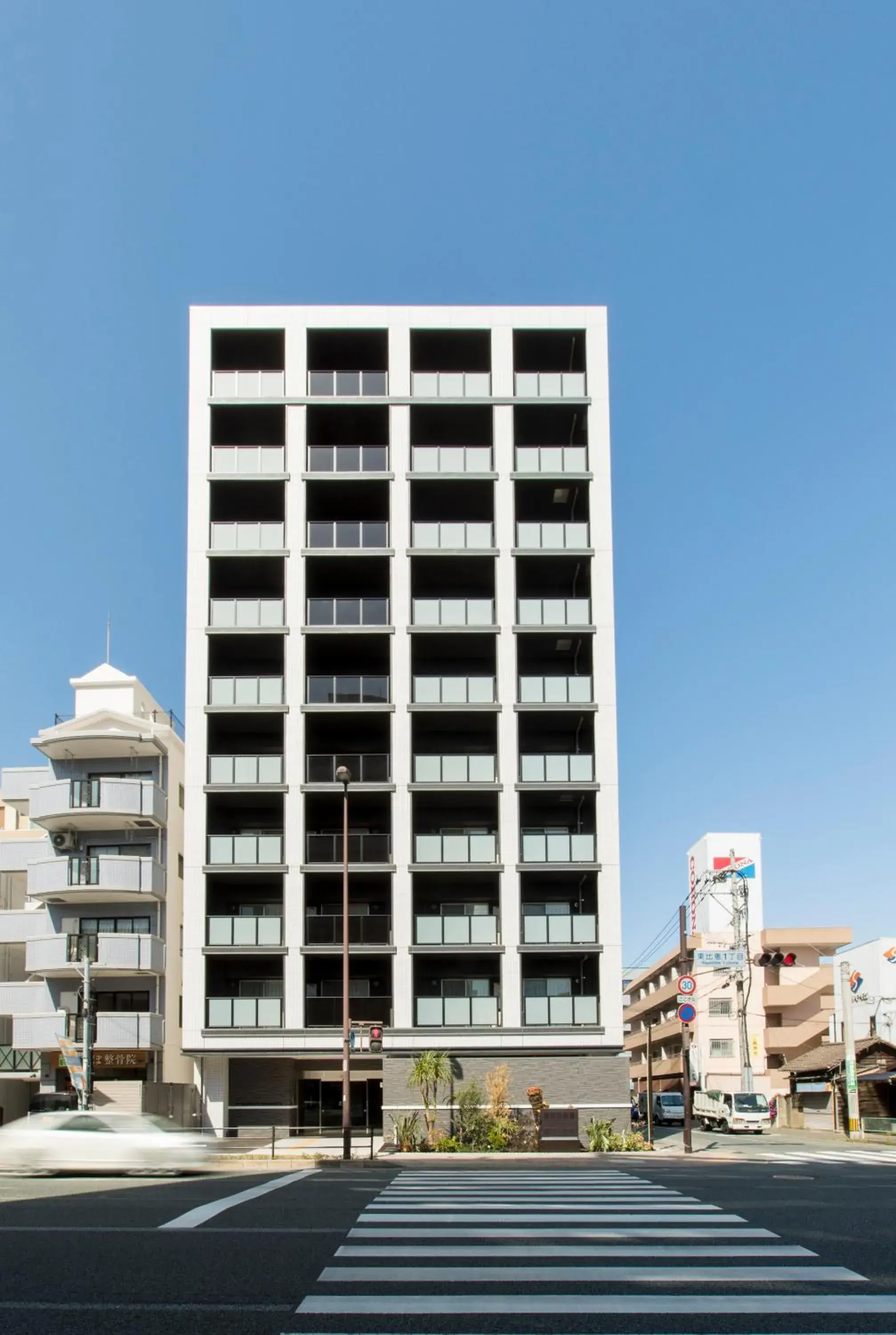 Property building in SG RESIDENCE INN HAKATA Property building in SG RESIDENCE INN HAKATA