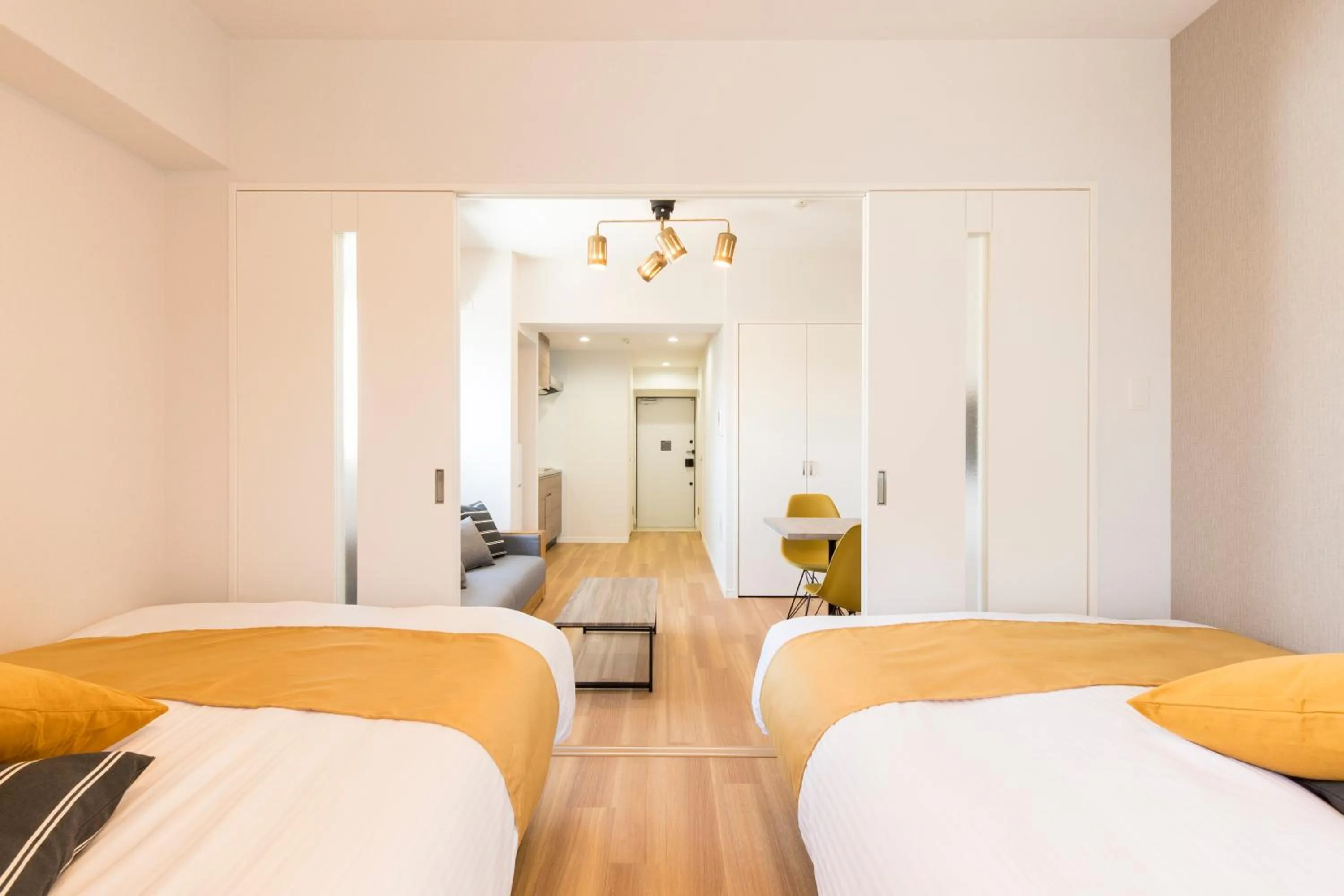 Bedroom, Bed in SG RESIDENCE INN HAKATA