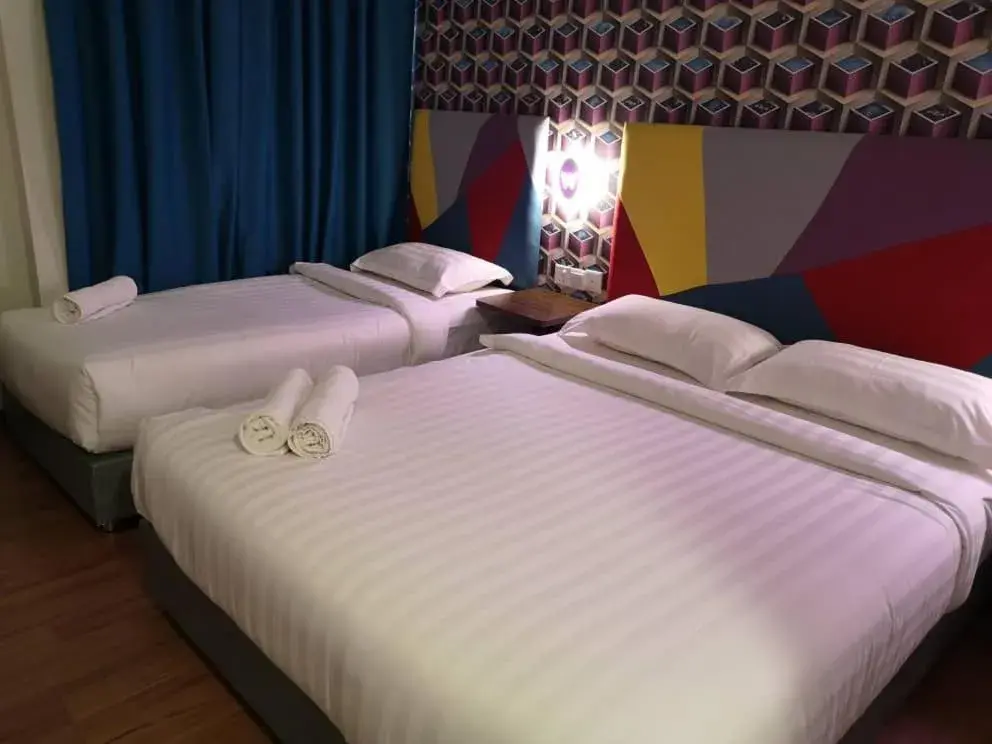 Bedroom, Bed in W Hotel Cemerlang Bedroom, Bed in W Hotel Cemerlang