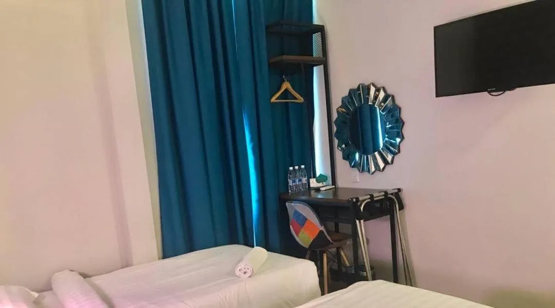 Bedroom, Bed in W Hotel Cemerlang