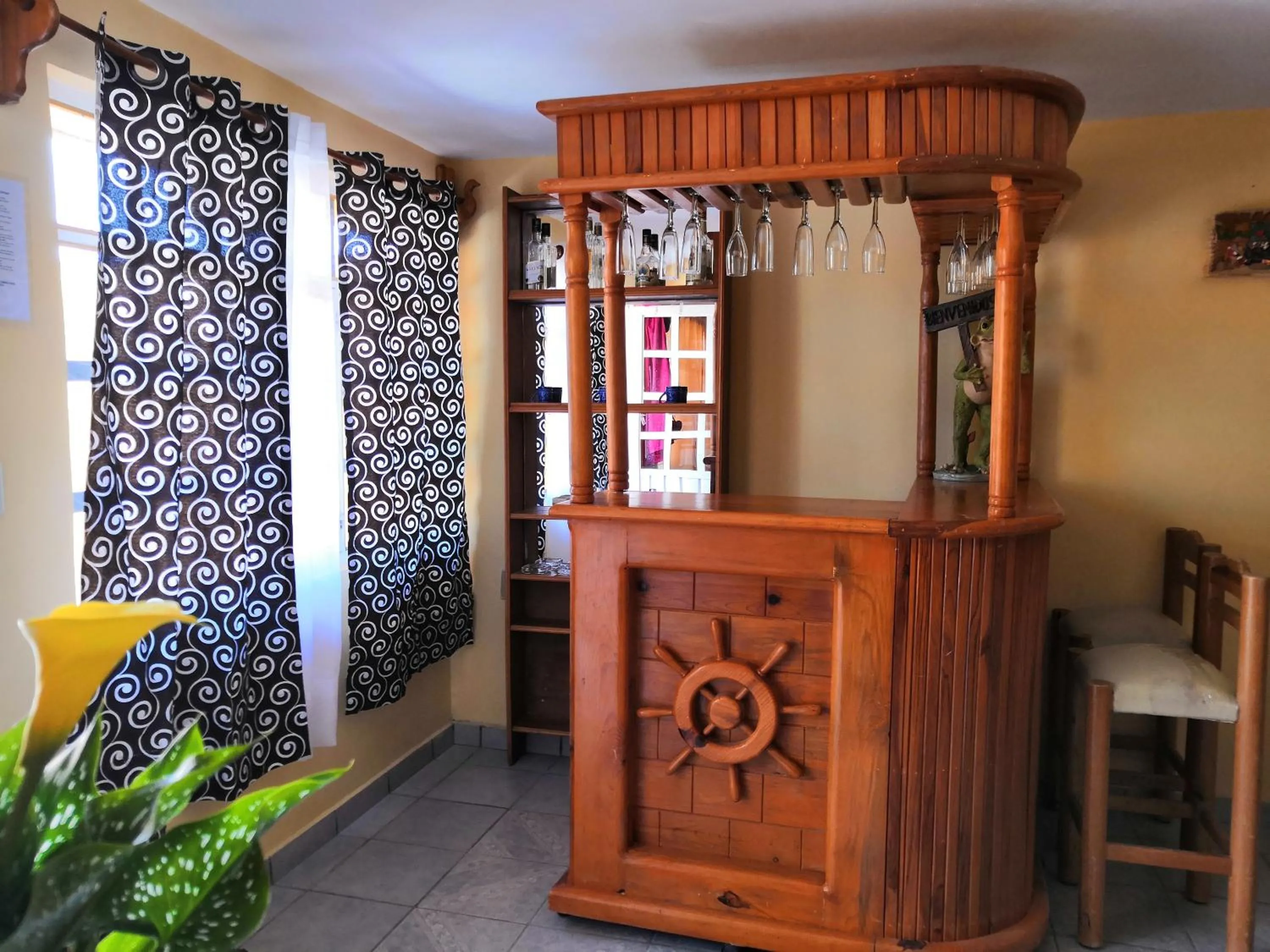 Living room in BONITO y AMPLIO DEPARTAMENTO con JARDÍN "EL PARAÍSO DE ZACATLÁN"