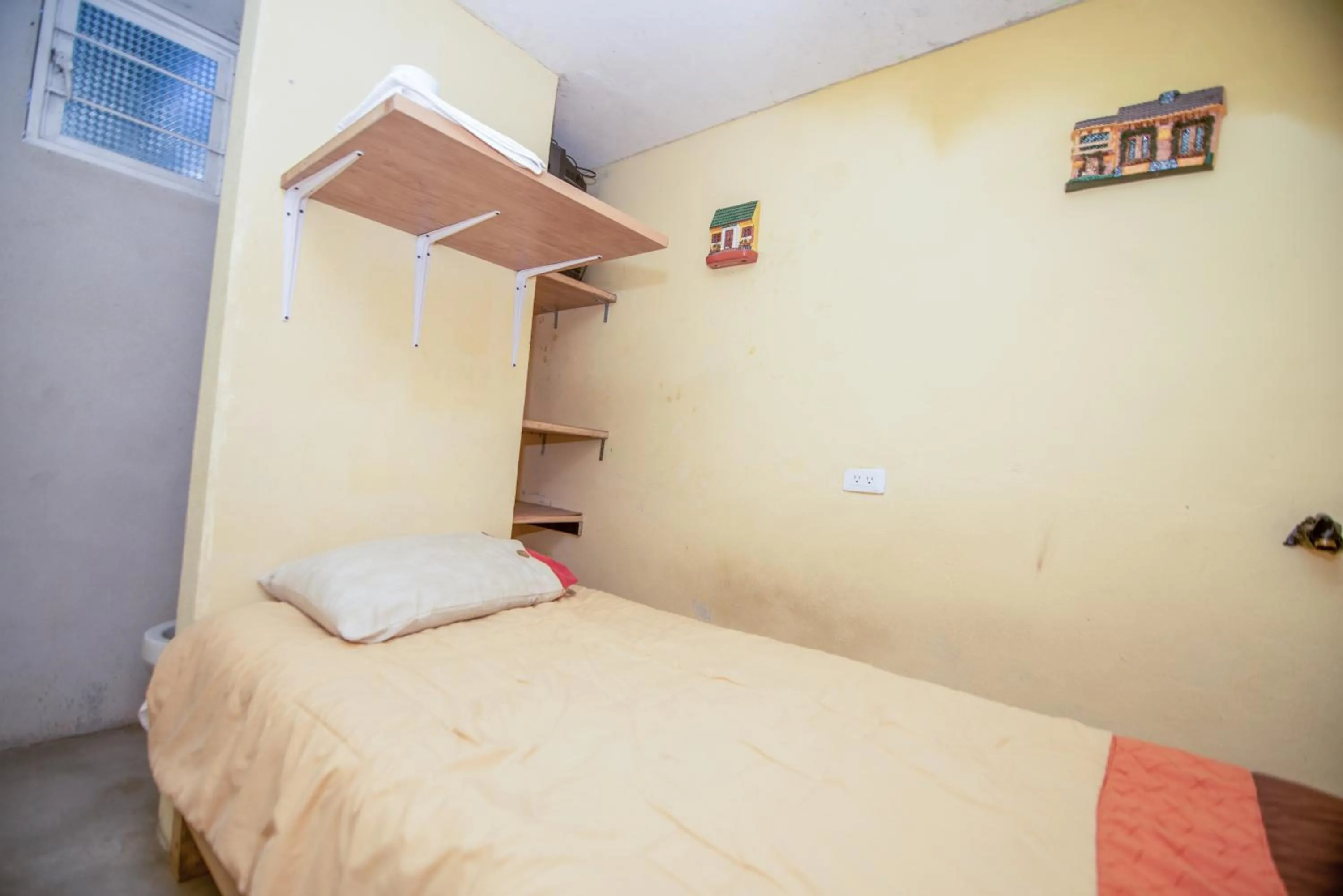Bed in BONITO y AMPLIO DEPARTAMENTO con JARDÍN "EL PARAÍSO DE ZACATLÁN"
