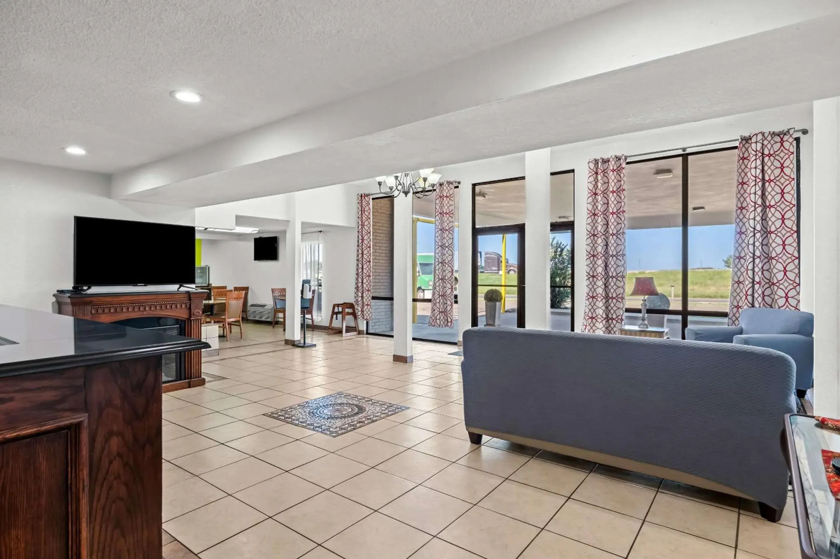 Lobby or reception in Quality Inn Lobby or reception in Quality Inn