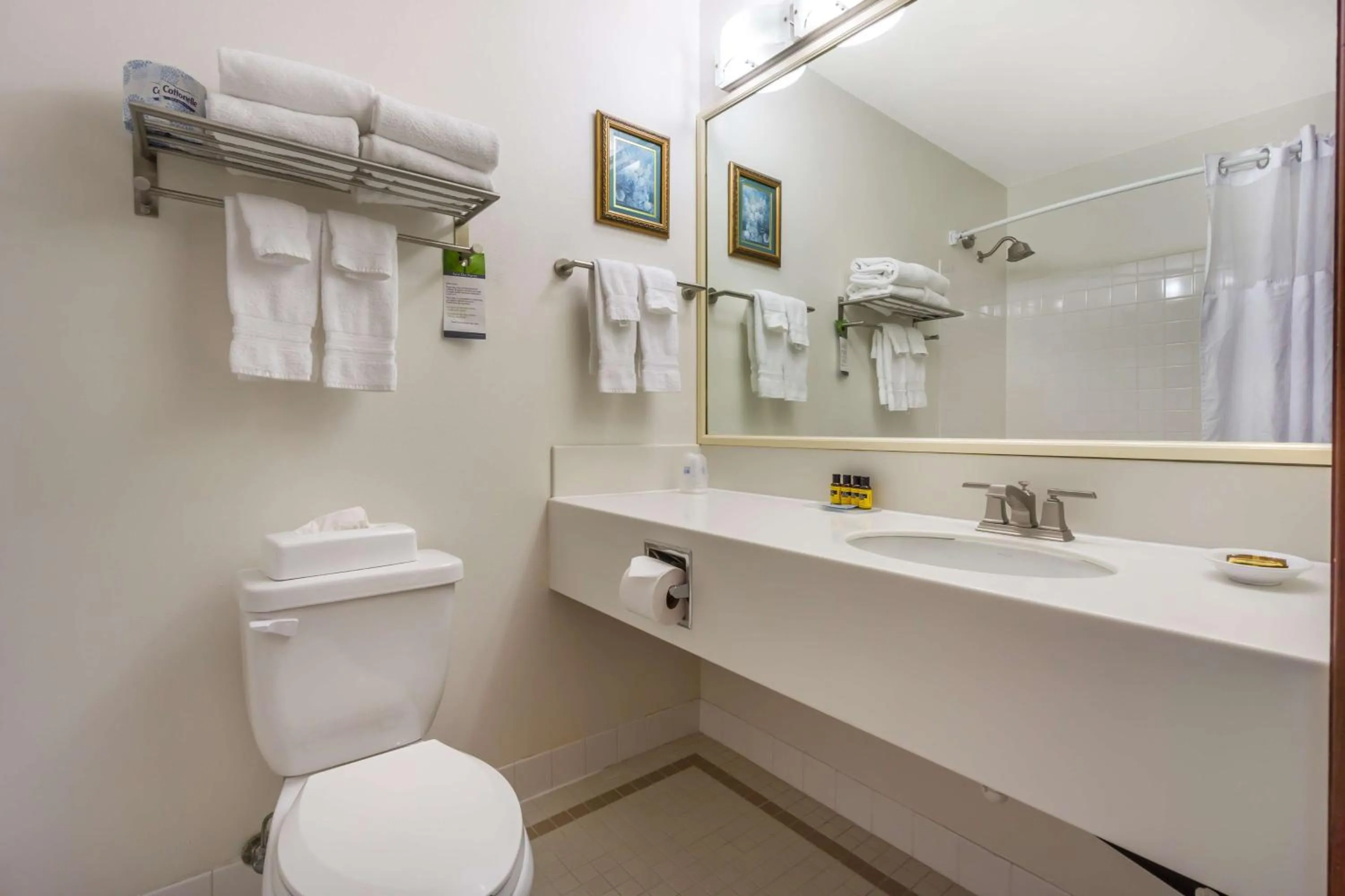 Bathroom in Best Western Plus Pioneer Square Hotel Downtown